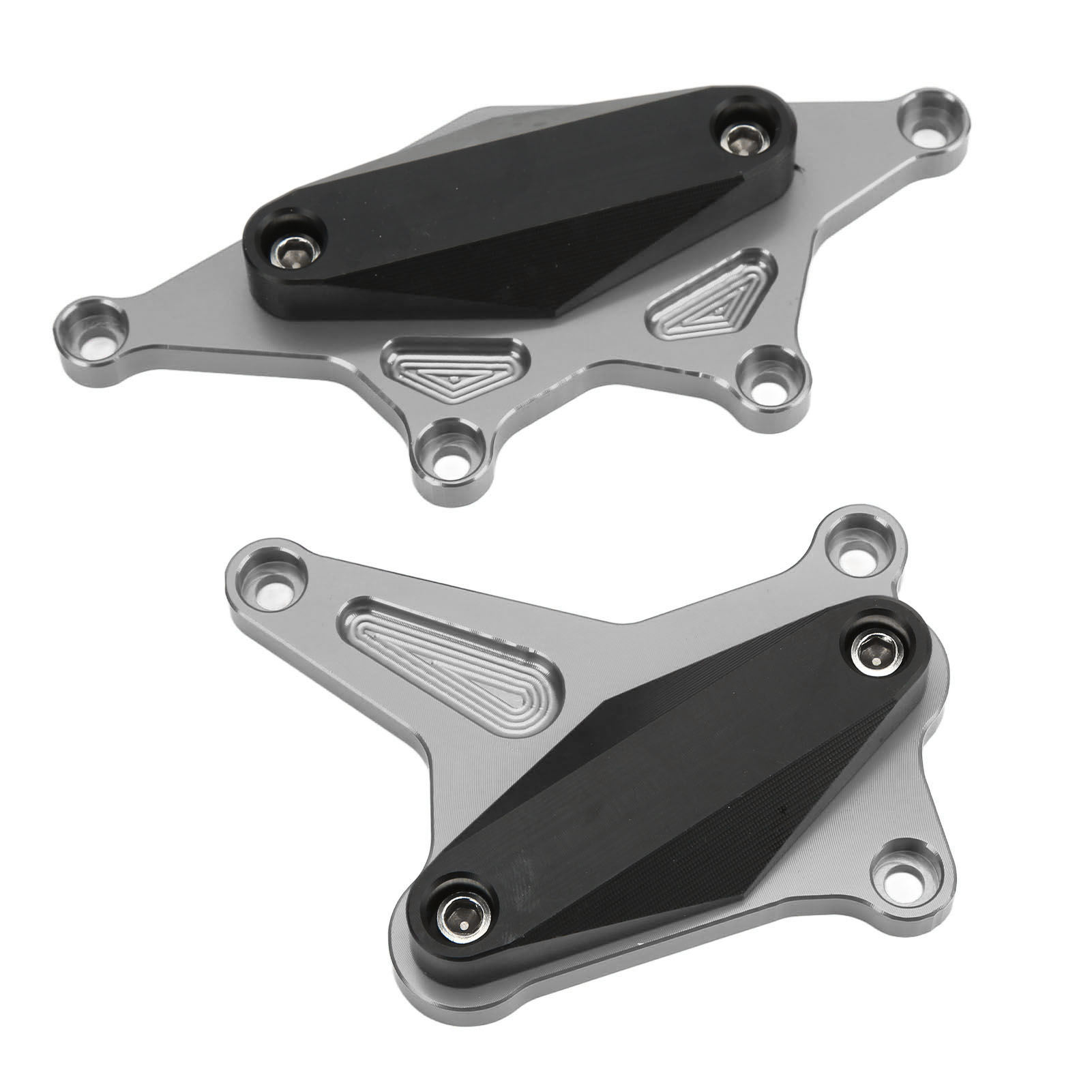 Seitenständer-motorschutzbügel Mit Sturzschutz Für Motorrad Cb500f Cb500x 2013-2020, Titan-schutzpads, Stoßfester Ersatz.