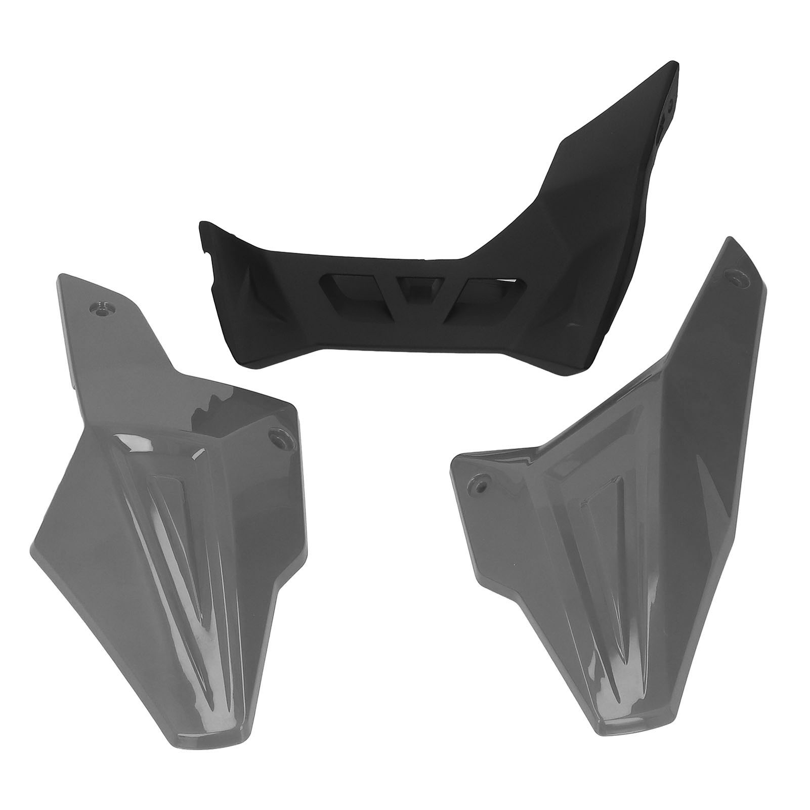 Glatte Motorabdeckung Für F900r 2020-2022 Graues Motorrad, Motorschutz-ersatz, Robuste Chassis-abdeckung, Kratzfeste Seitenabdeckung, Teil Kompatibel Mit Bmw F900r.