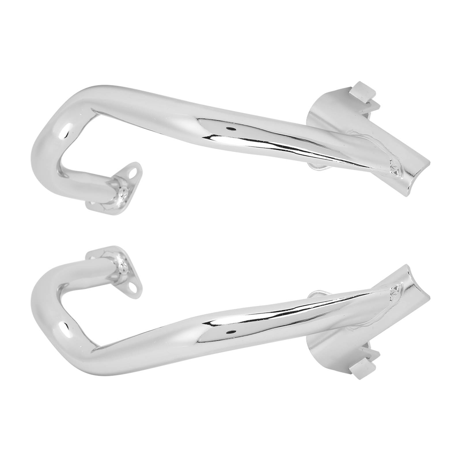 Paar Motorschutzbügel Aus Edelstahl Für Motorräder Der Baujahre 1992-1998, Links Und Rechts Als Ersatzteilset.