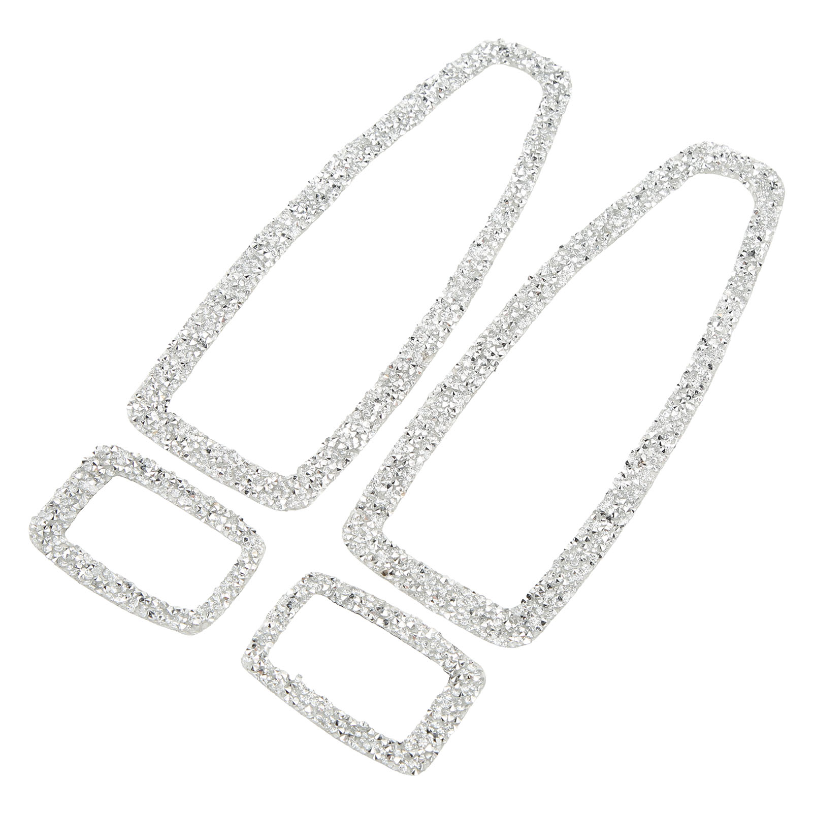 Dekorativer Fensterheberschalter Aus Kristall Für Bmw 3er (f30 F31 F34) Und 4er (f32 F33 F36) – Fensterheberschalter Mit Strassstein, Ersatzteil, Typ A, Glänzend.