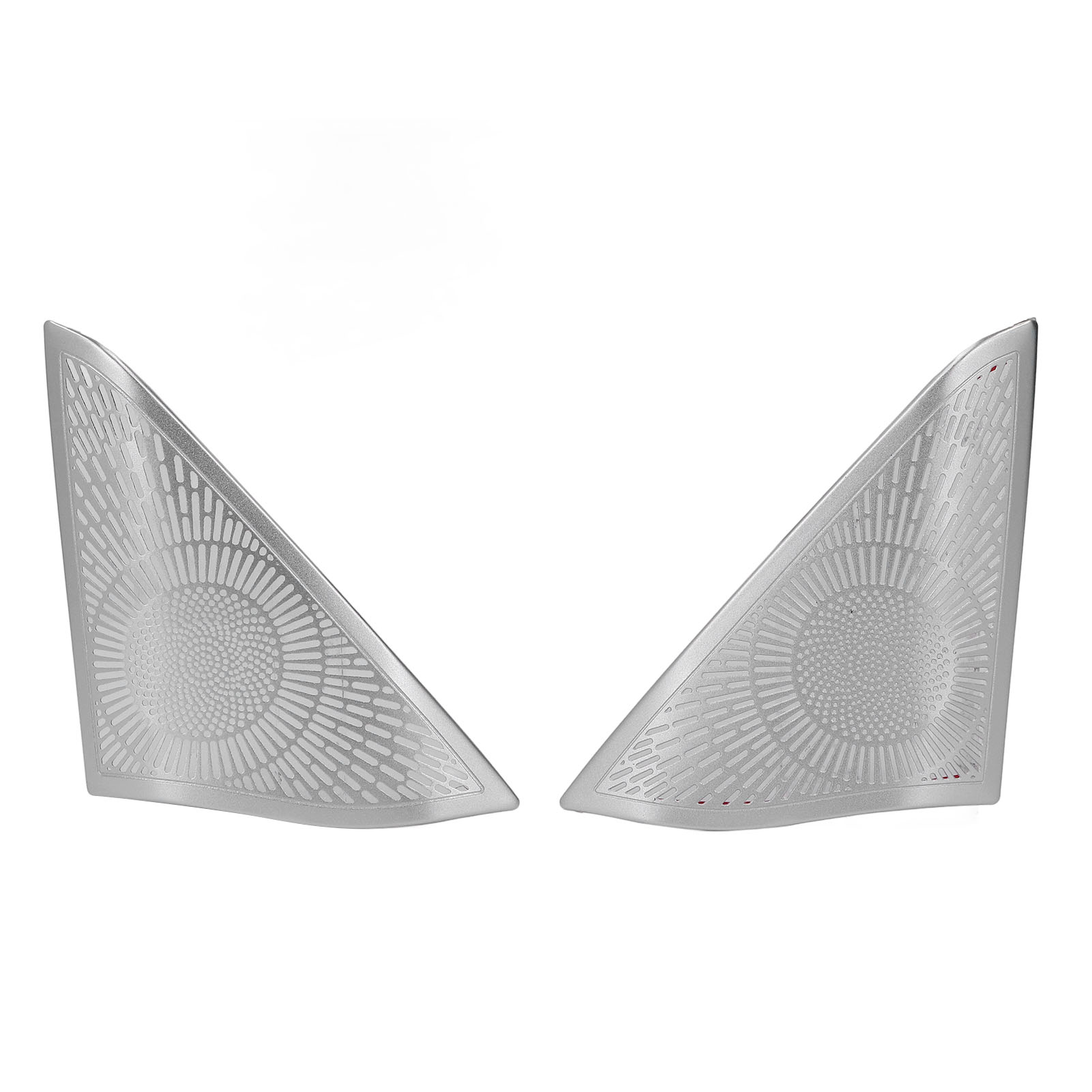 2 Aluminium-türlautsprecherschutzblenden Für Mercedes E-klasse W212 (2013–2016), Ersatzaufkleber