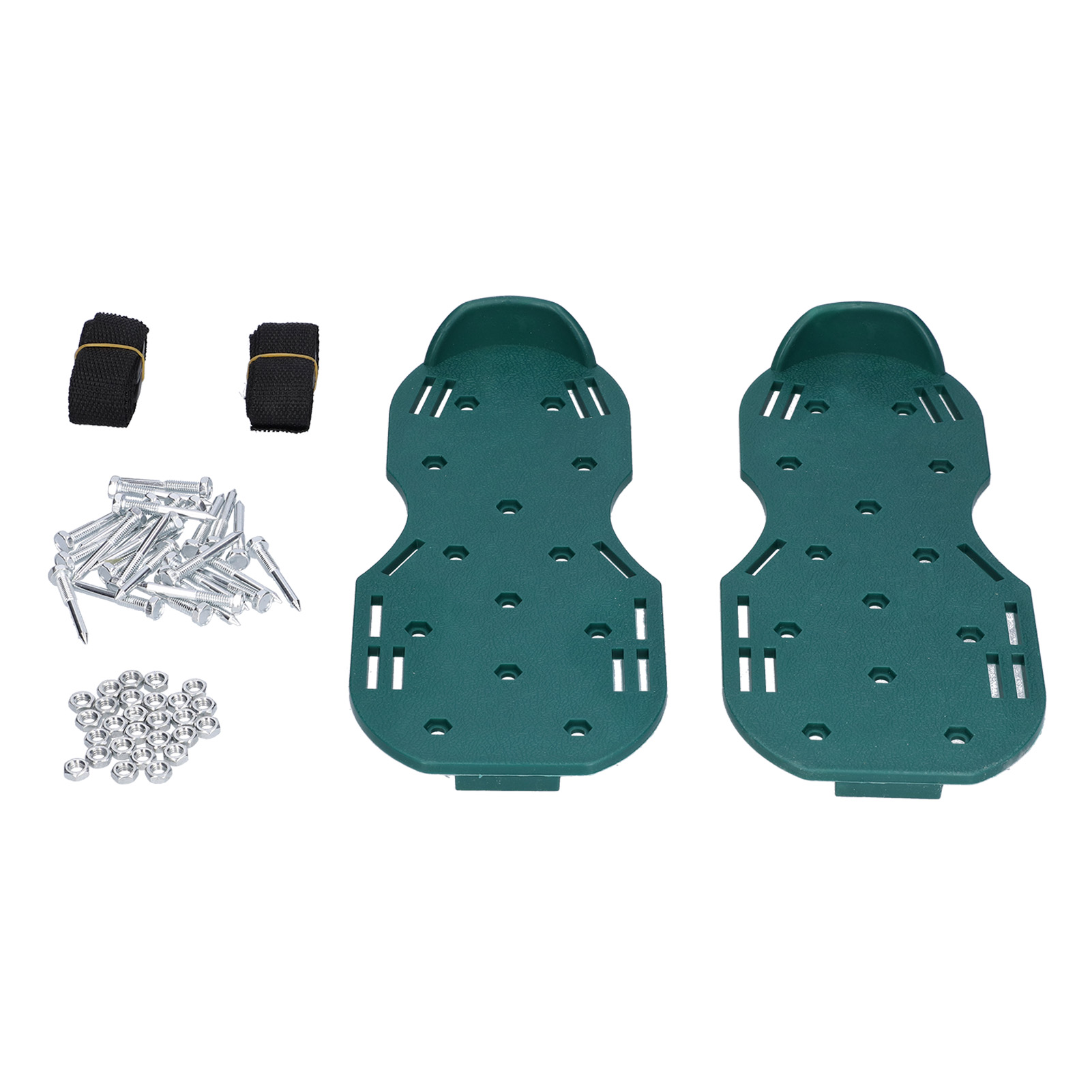 Rasenlüfter-sandalen Aus Polypropylen, Grüne, Genoppte Schuhe Für Garten, Terrasse Und Ausgrabungsarbeiten