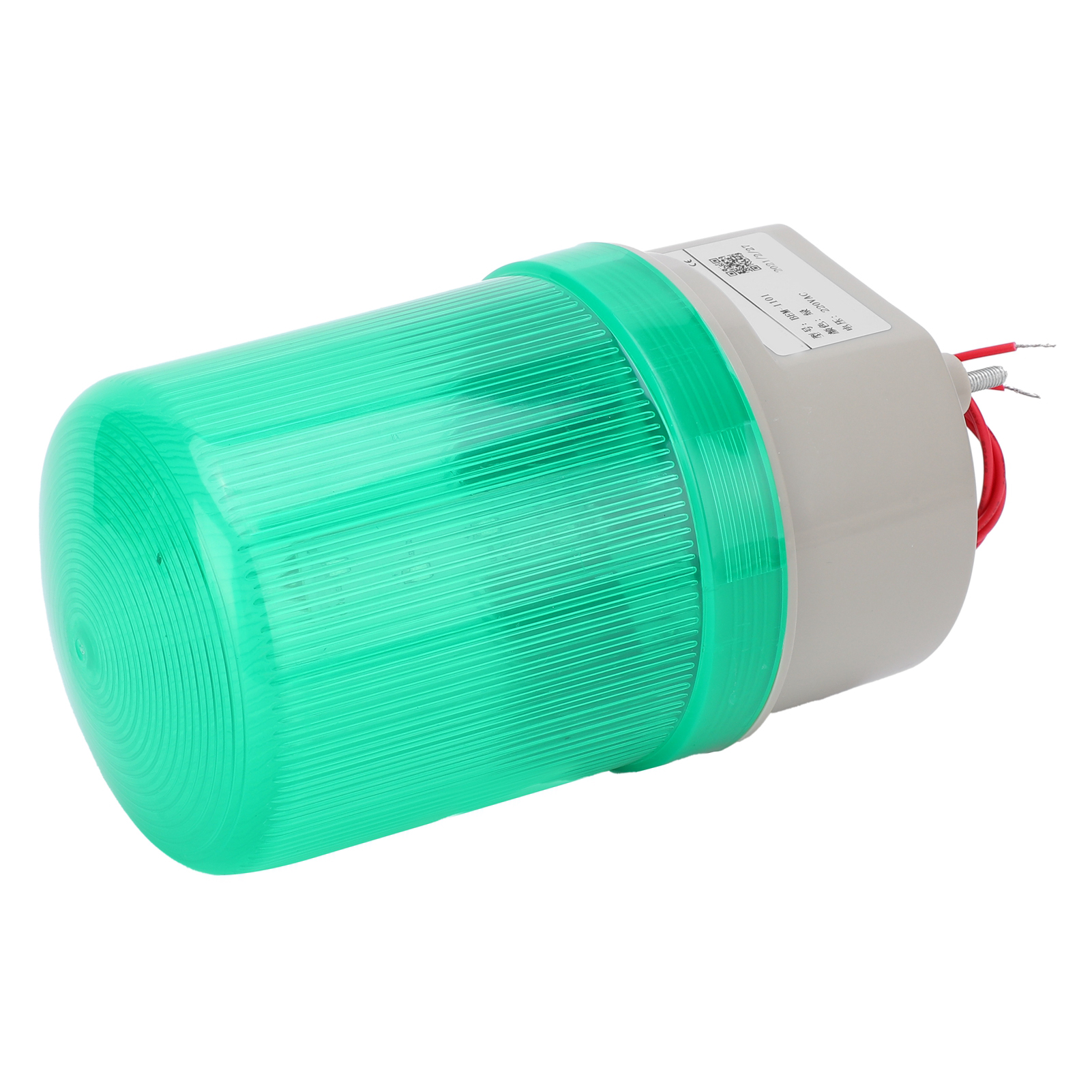 Berm-warnleuchte, Led-blinklicht, Alarmleuchte, Notleuchte, 220 V Ac, Bem-1101, Grün