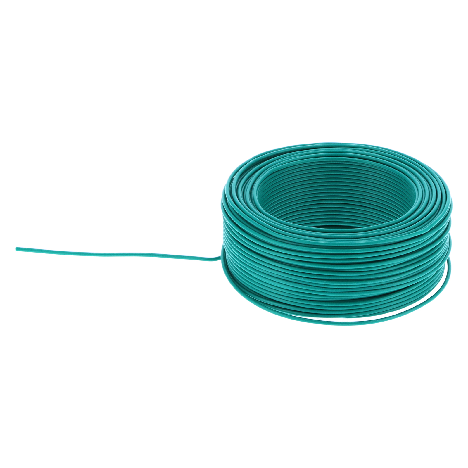 Bv‑1x1 Pvc-ummanteltes, 7-adriges, Isoliertes Elektrokabel, 100 M / 328,1 Ft, Ac 300 V, Grün