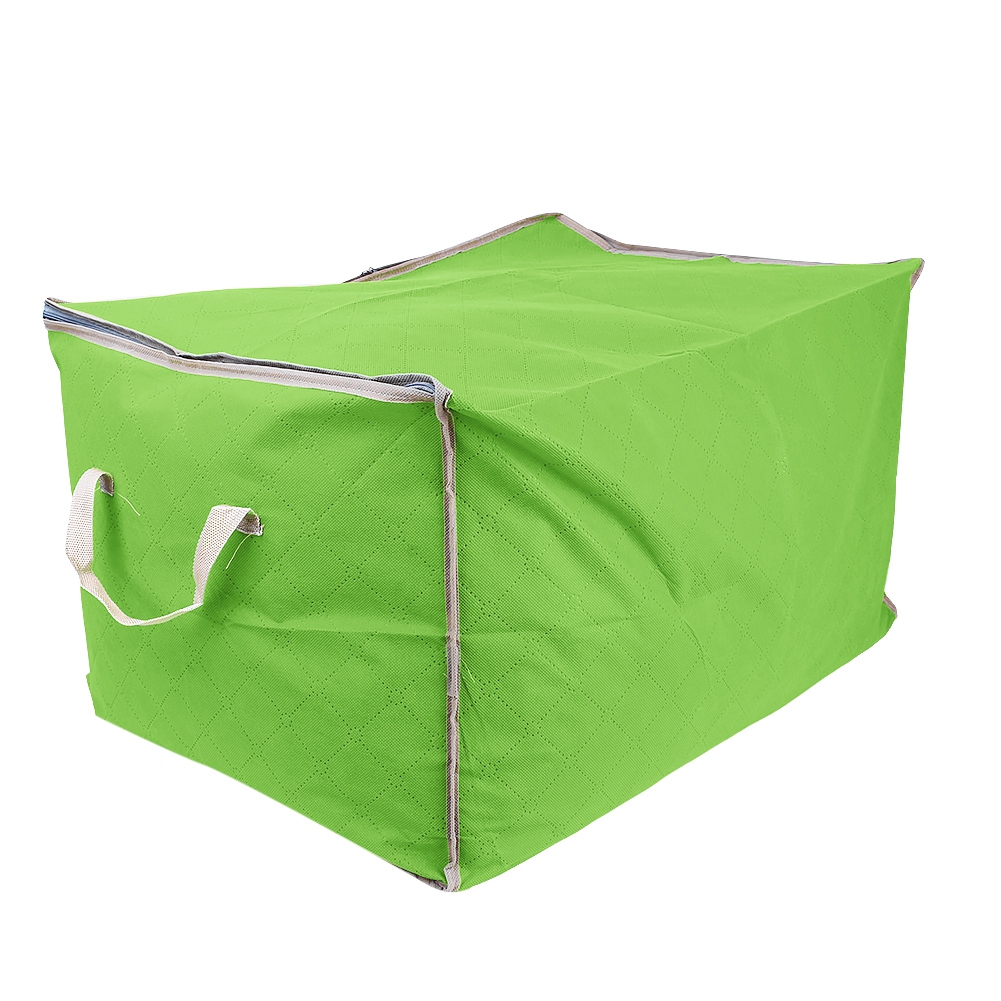 Faltbarer Kleiderständer, Aufbewahrungsbox Für Unter Das Bett, Grüner Staubbeutel, Wasserdichter Textilorganizer, Kleidersack, 3 Fächer