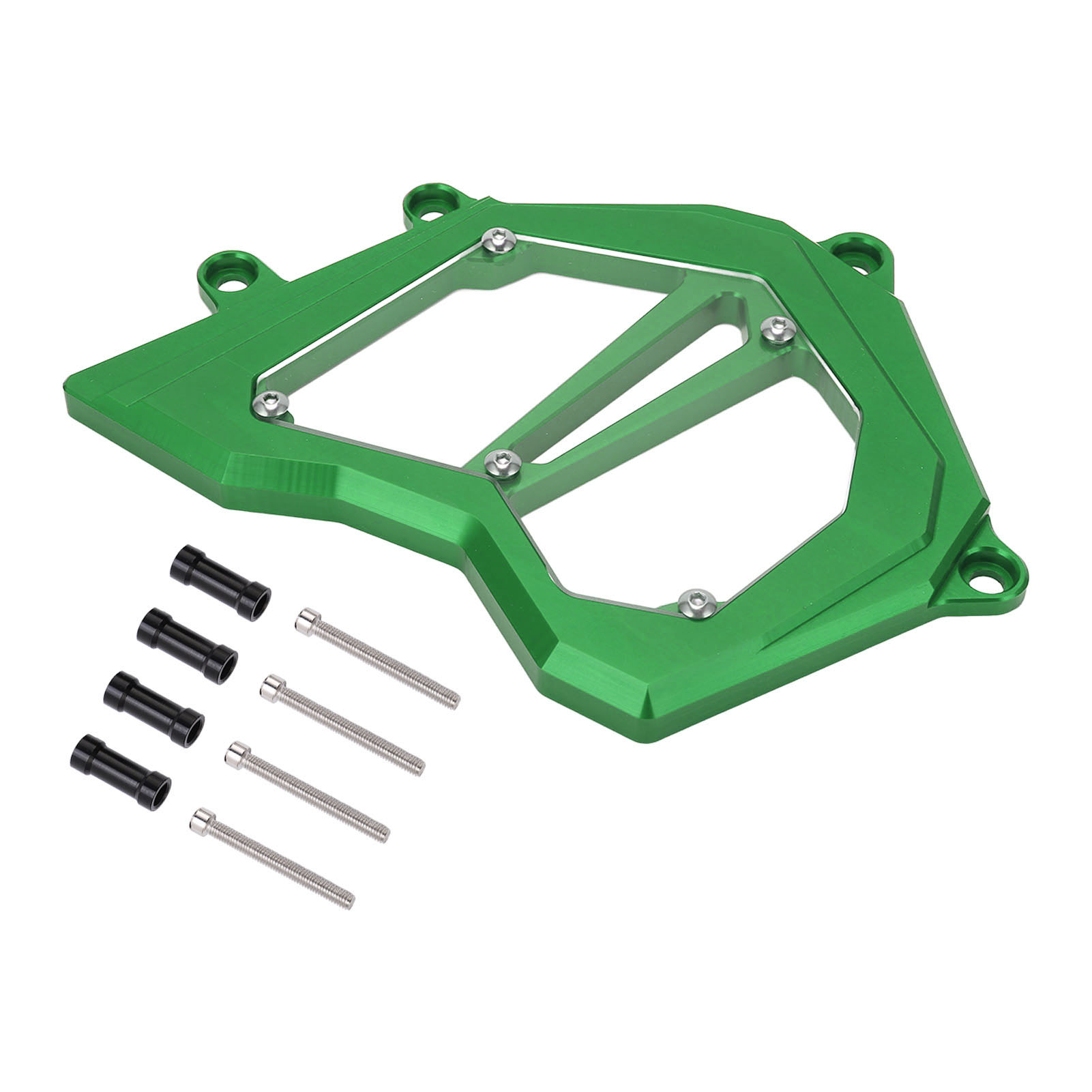 Kettenschutz Für Motorrad-vorderradritzel, Kettenschutz Aus Aluminiumlegierung, Ersatzteil Für Zx10r 2011–2017, Grün