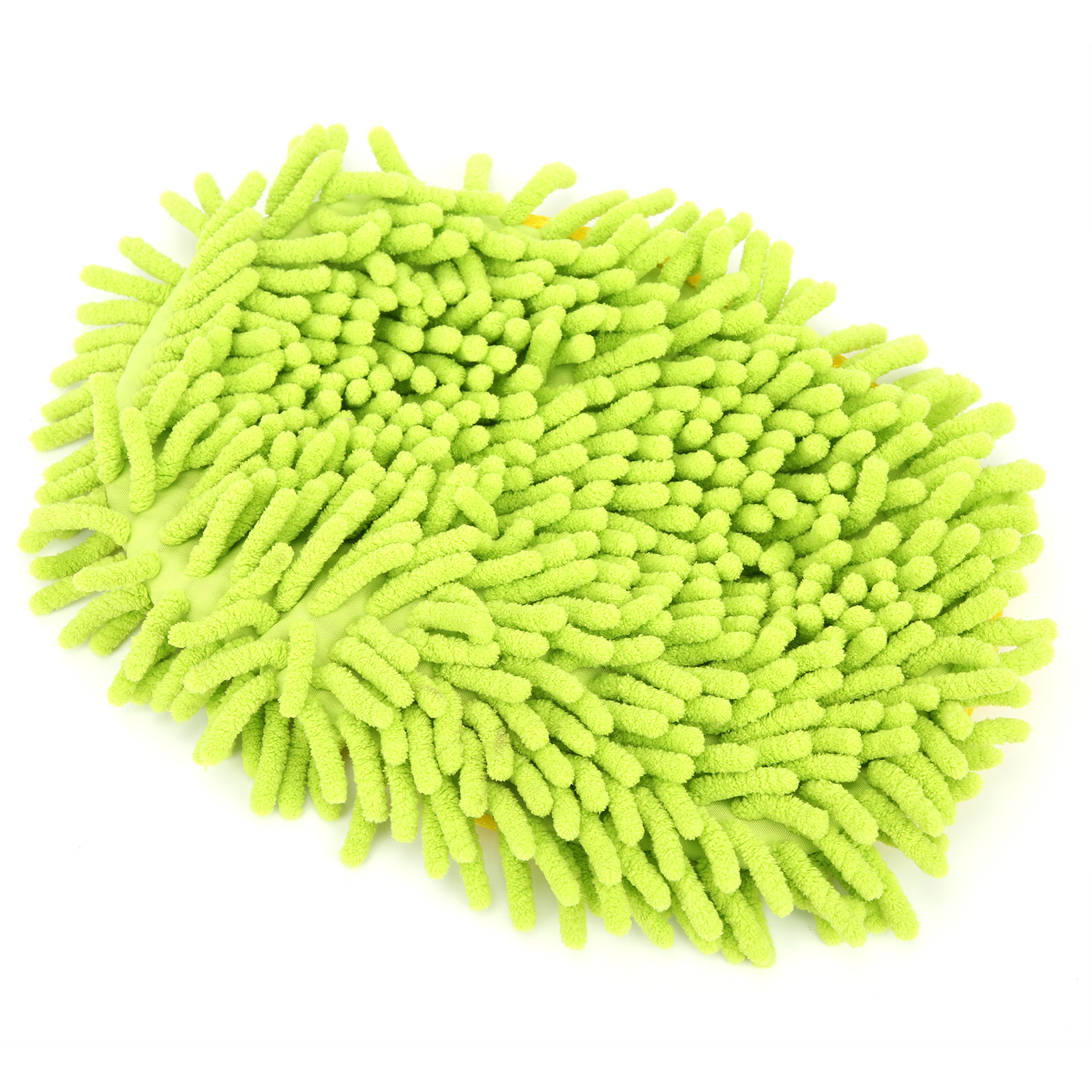 Superabsorbierende, Grüne Autowaschbürste Aus Mikrofaser-chenille, Reinigungswerkzeug Für Autos, Haushalte Und Büros