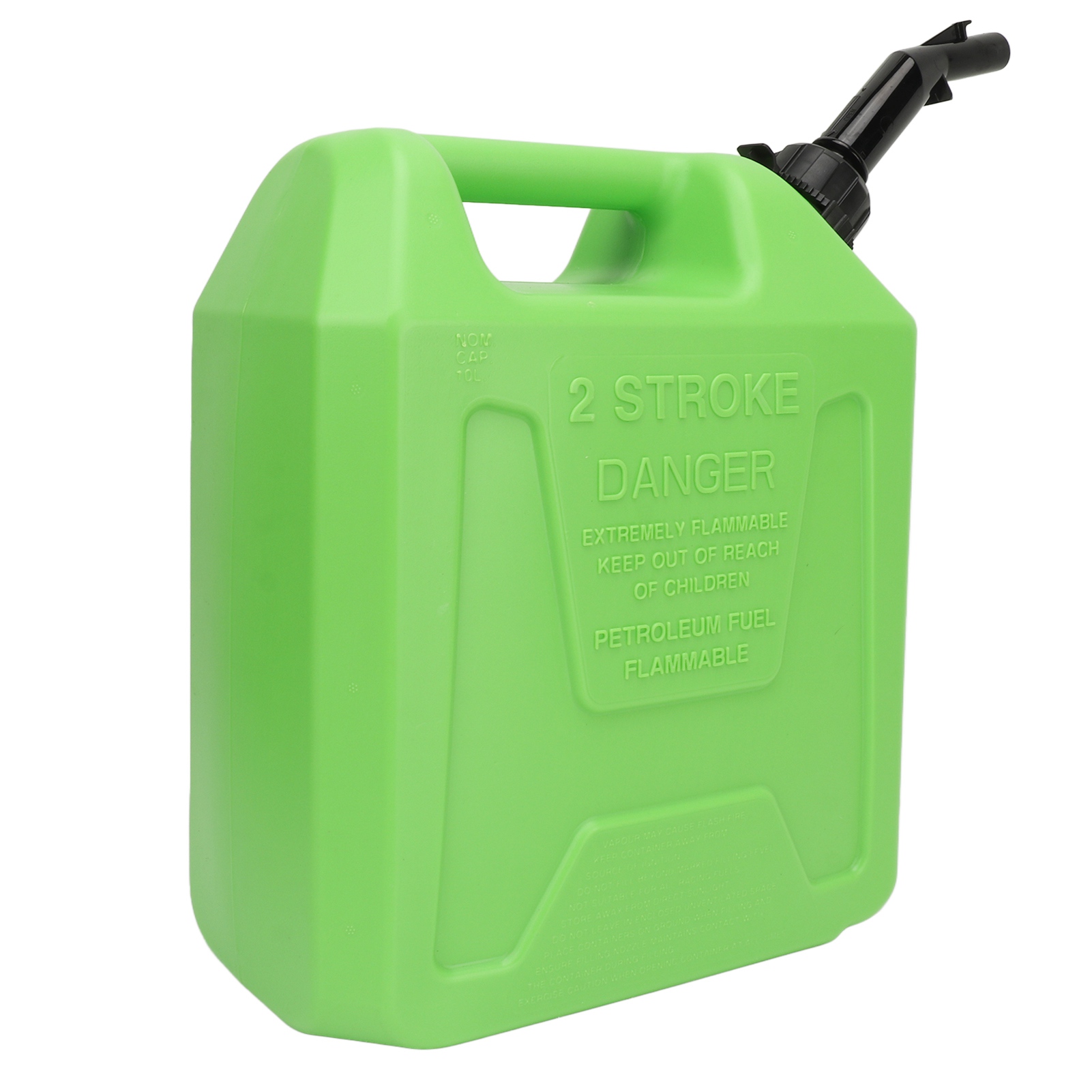 10-liter-benzinkanister, Antistatisch, Stoßfest, Mit Automatischer Abschaltung, Sicher, Tragbar, Umweltfreundlich, Für Wohnmobile, Suvs Und Außenbordmotor-wohnmobile