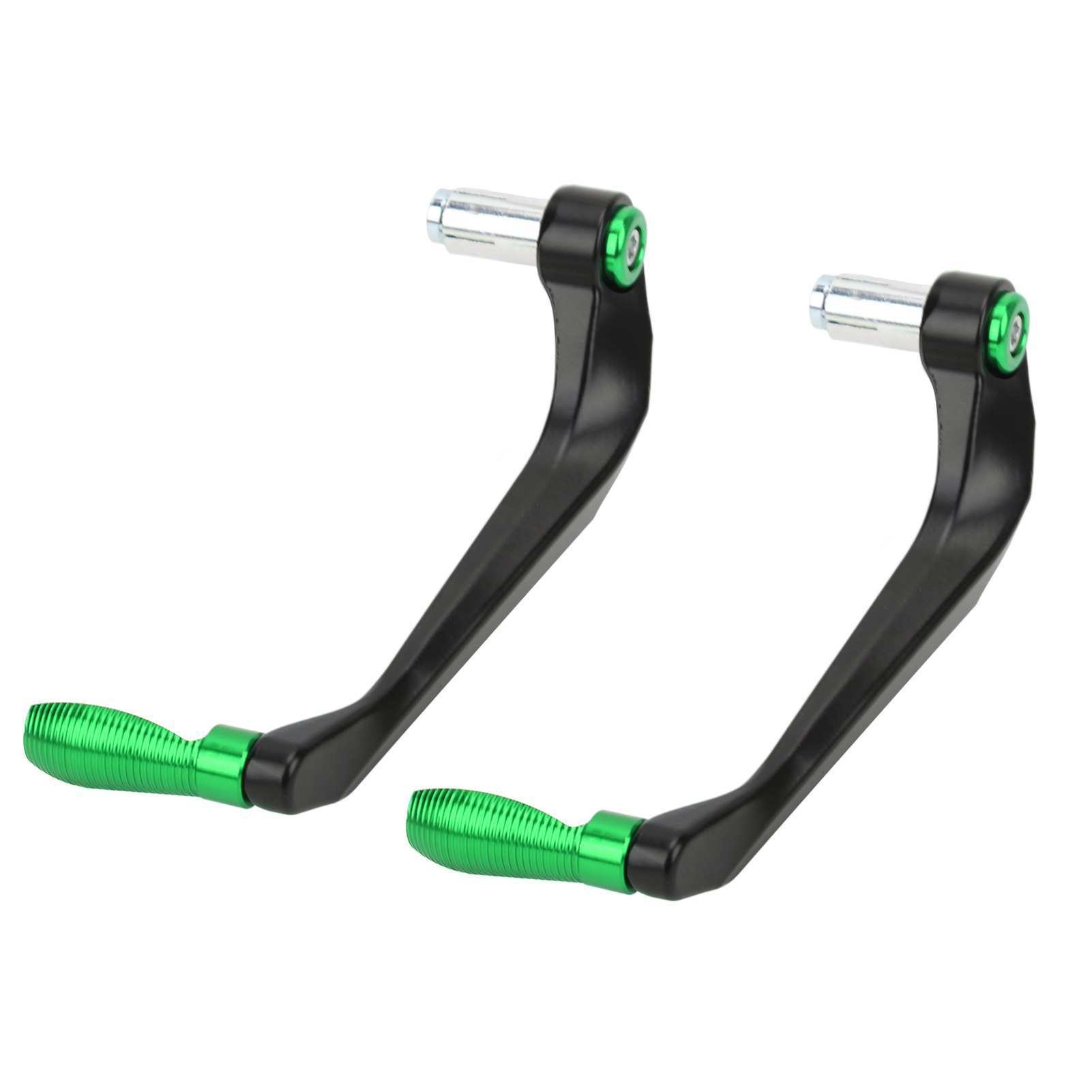 Set Aus 2 Motorrad-handschützern Aus Aluminiumlegierung, Schutz Für Brems- Und Kupplungshebel, Mountainbike-lenker, Grün.