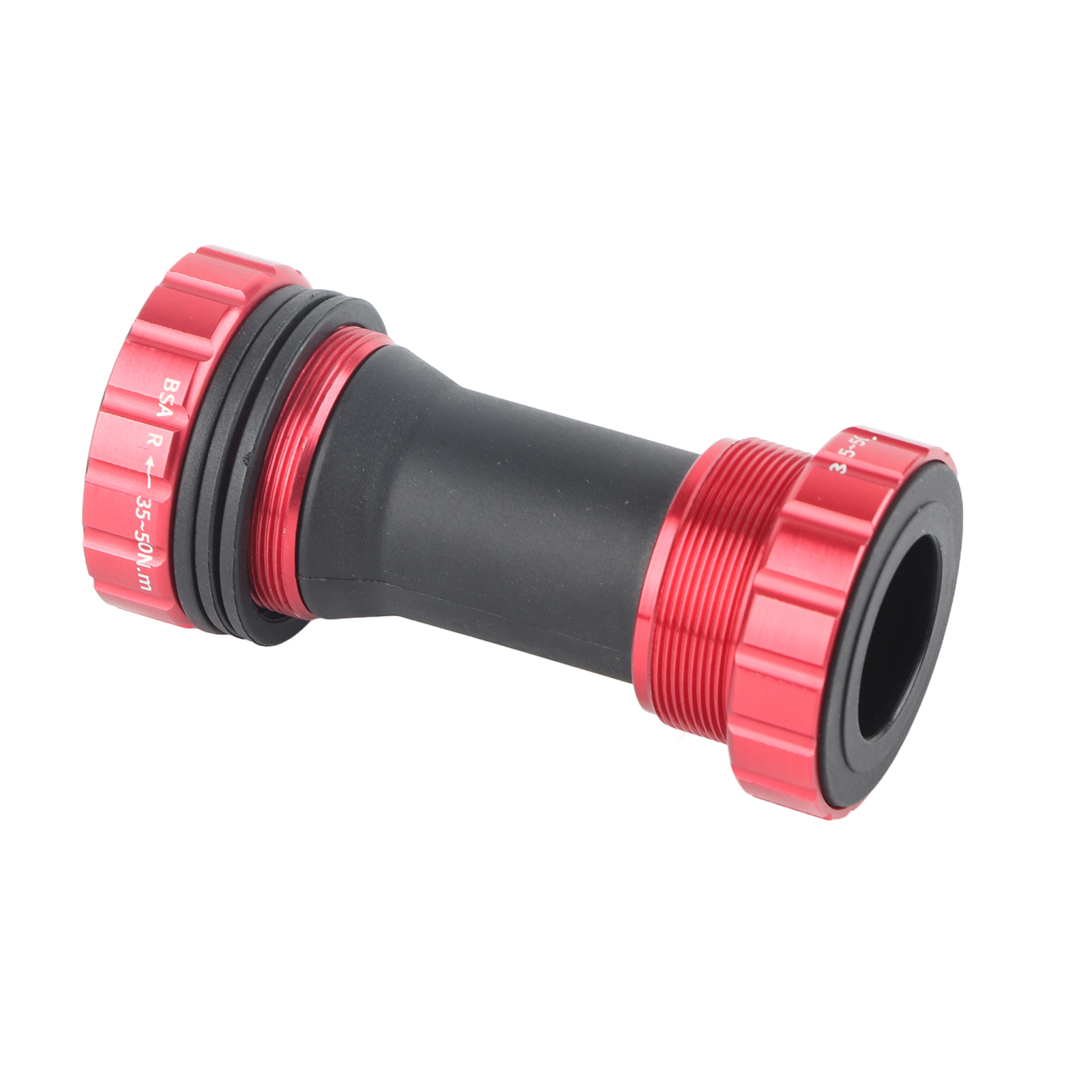 Plateau 1,37 X 24 Dents Pour Vélos De Route Et Vtt, Boîtier De Pédalier 68-73 Mm, Alliage D'Aluminium, Rouge