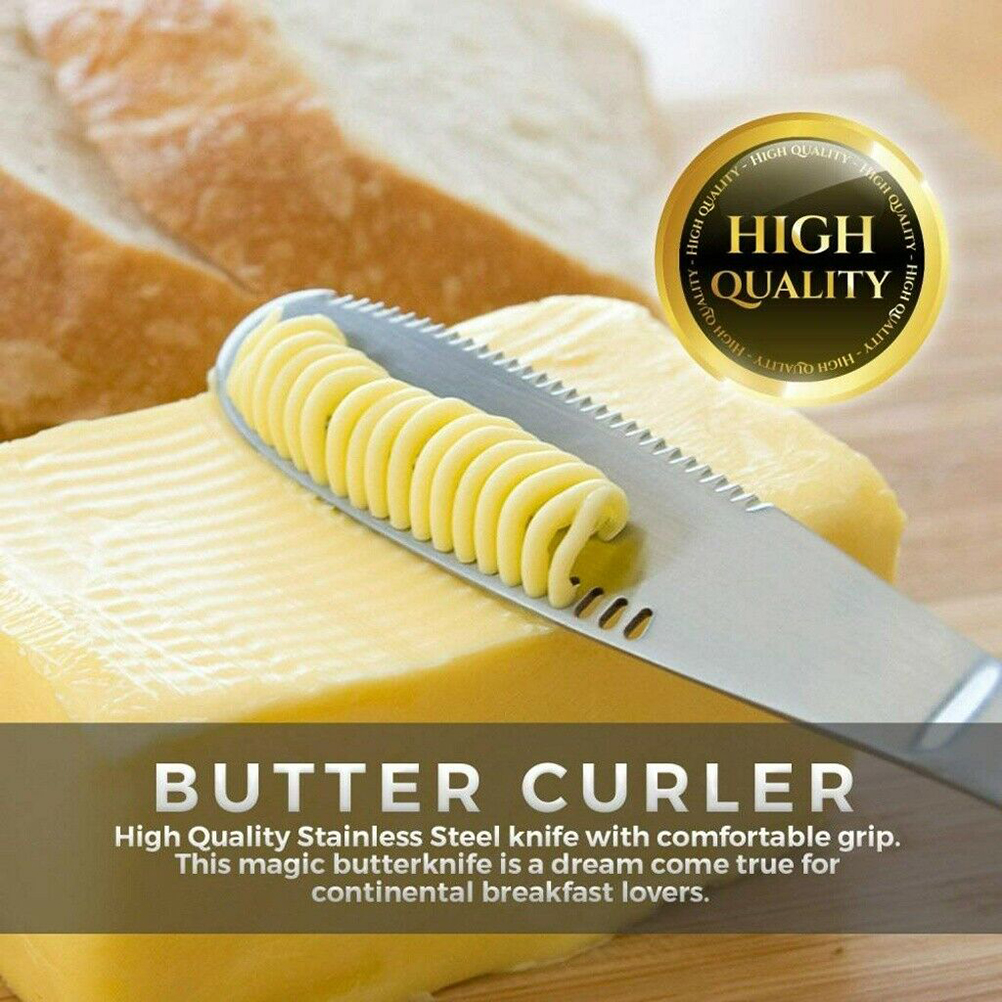 Butterschneider, Sahneschneider, Streichmesser, Brot- Und Marmeladenmesser, Küchenutensilien, Besteck Aus Edelstahl