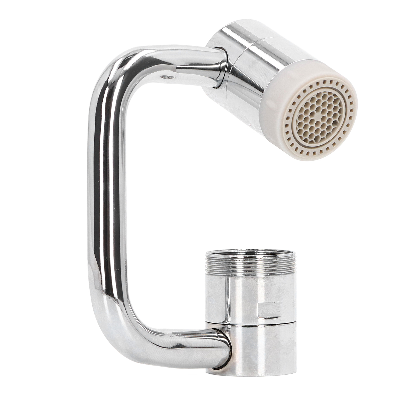 1080 Grad Drehbarer Wasserhahnaufsatz, Spritzschutz, Erzeugt Sauerstoffangereicherten Schaum, Universeller Luftsprudler Für Küche Und Bad