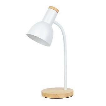 Einfache 5-watt-led-nachttischlampe, 360° Verstellbar, Augenschutz, Europäischer Stecker.