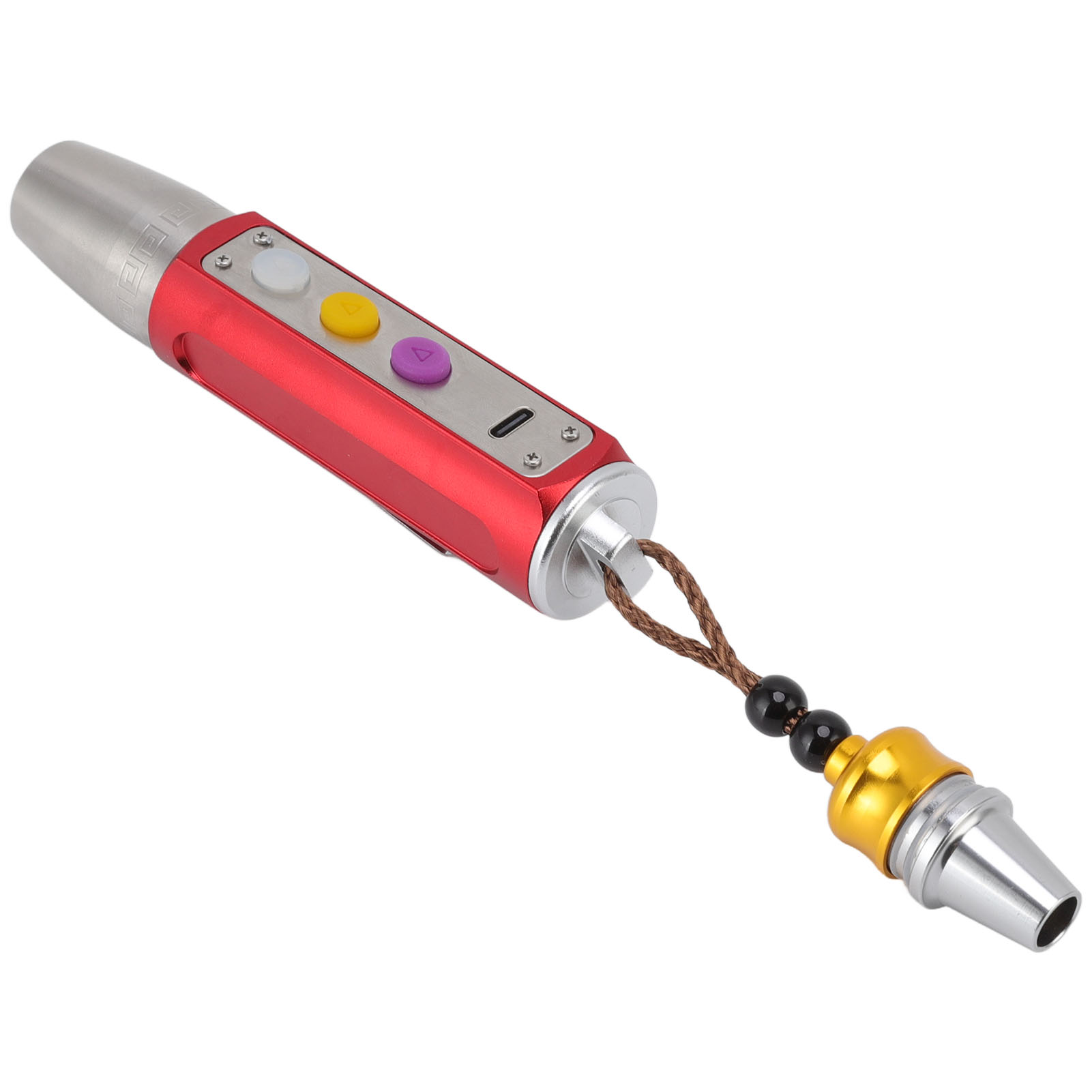 Edelsteinlampe, 4 Beleuchtungsmodi, Usb-aufladung, Aluminiumlegierung, Weit Verbreitet Zur Beurteilung Von Jade Und Schmuck.