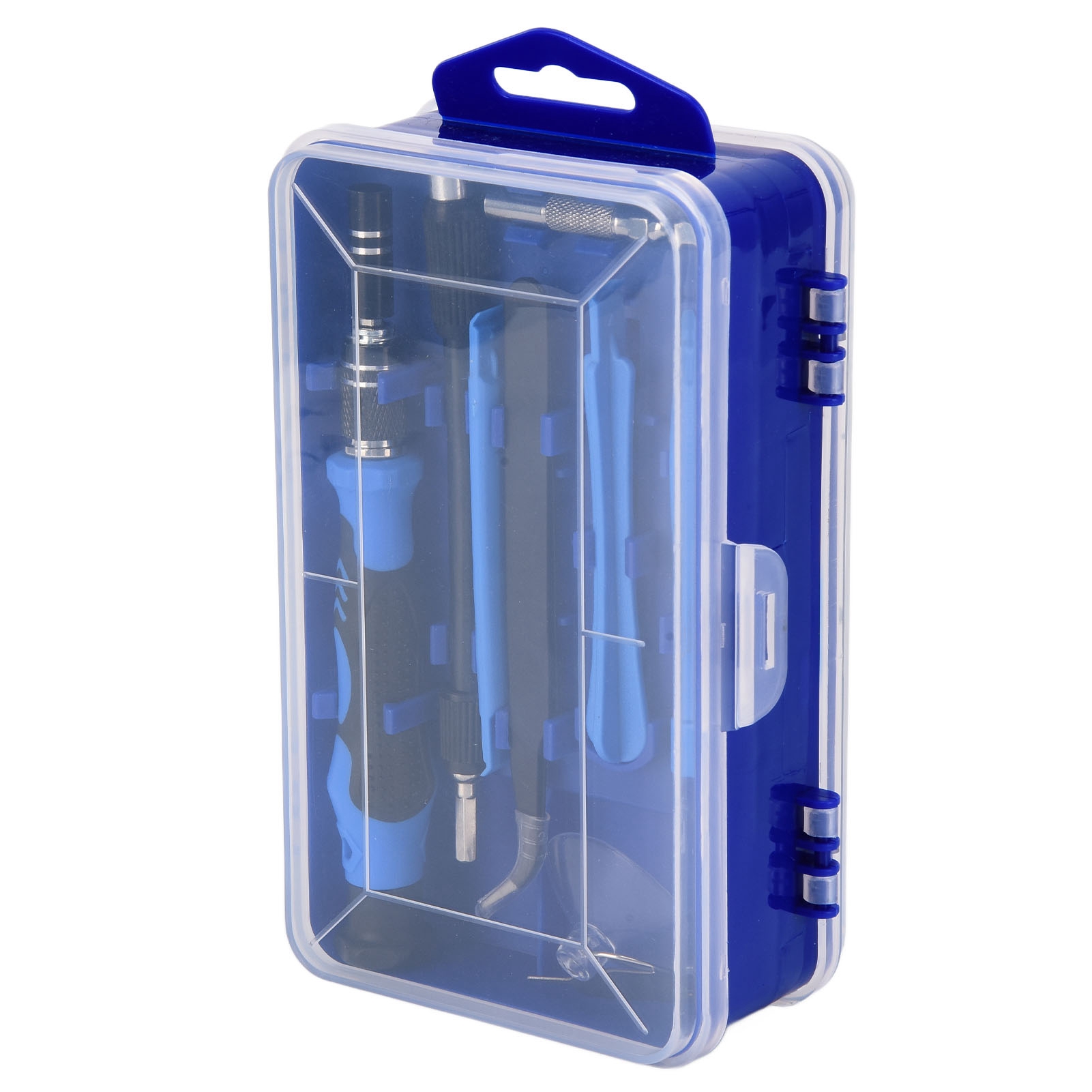 115-in-1-schraubendreher-set Mit Magnetischer Präzision Und Multifunktionalen Bits – Elektronik-reparaturset, Blau