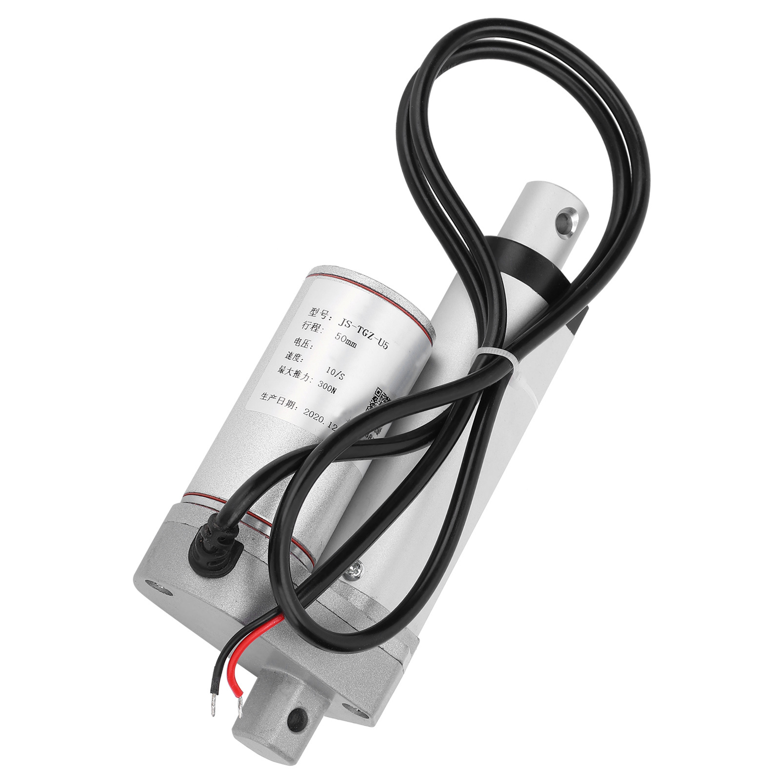Motorischer Elektrischer Putter, Industriequalität, Hochleistungs-linearantrieb 300 N, 50 Mm Hub, Js-tgz-u5 (24 V Dc)