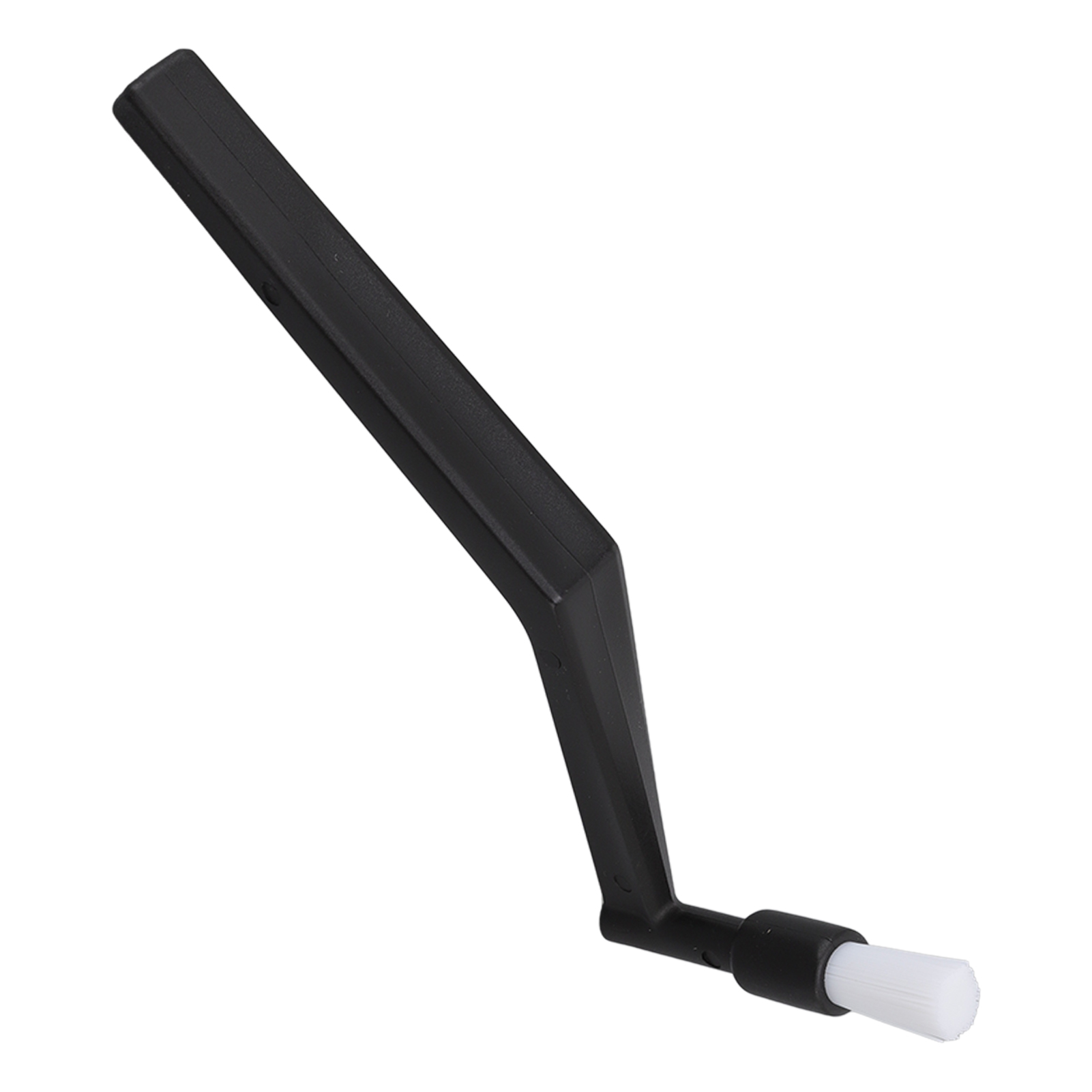 Reinigungsbürste Für Kaffeemaschinen, Nylon-reinigungswerkzeug Für Kaffeemaschinen, Für Haushalt Und Küche, Langer, Abgewinkelter Griff A0010, 18,5 Cm