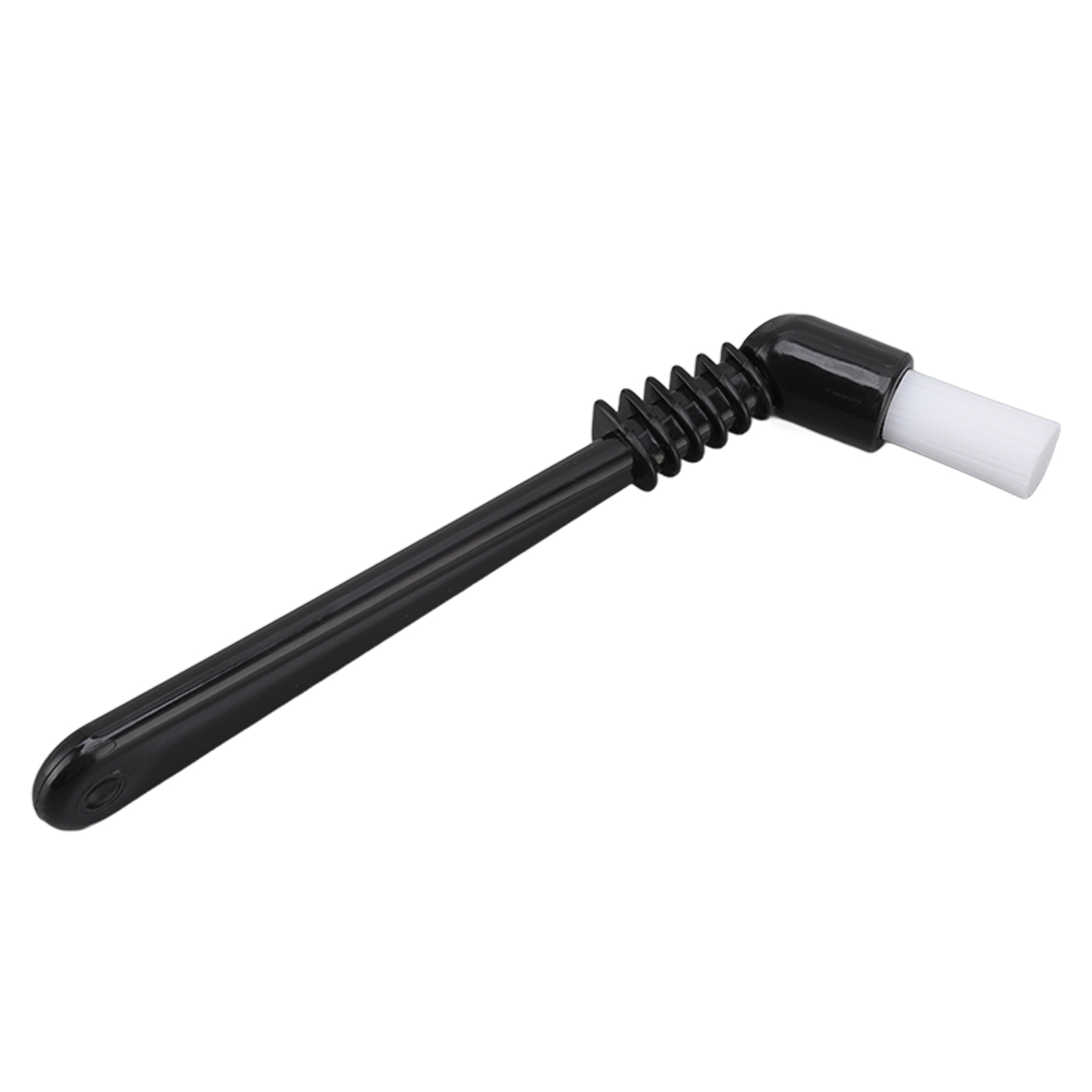 Reinigungsbürste Für Kaffeemaschinen, Nylon-reinigungswerkzeug Für Kaffeemaschinen, Für Haushalt Und Küche, Kurzer Abgewinkelter Griff A0013, 19,5 Cm