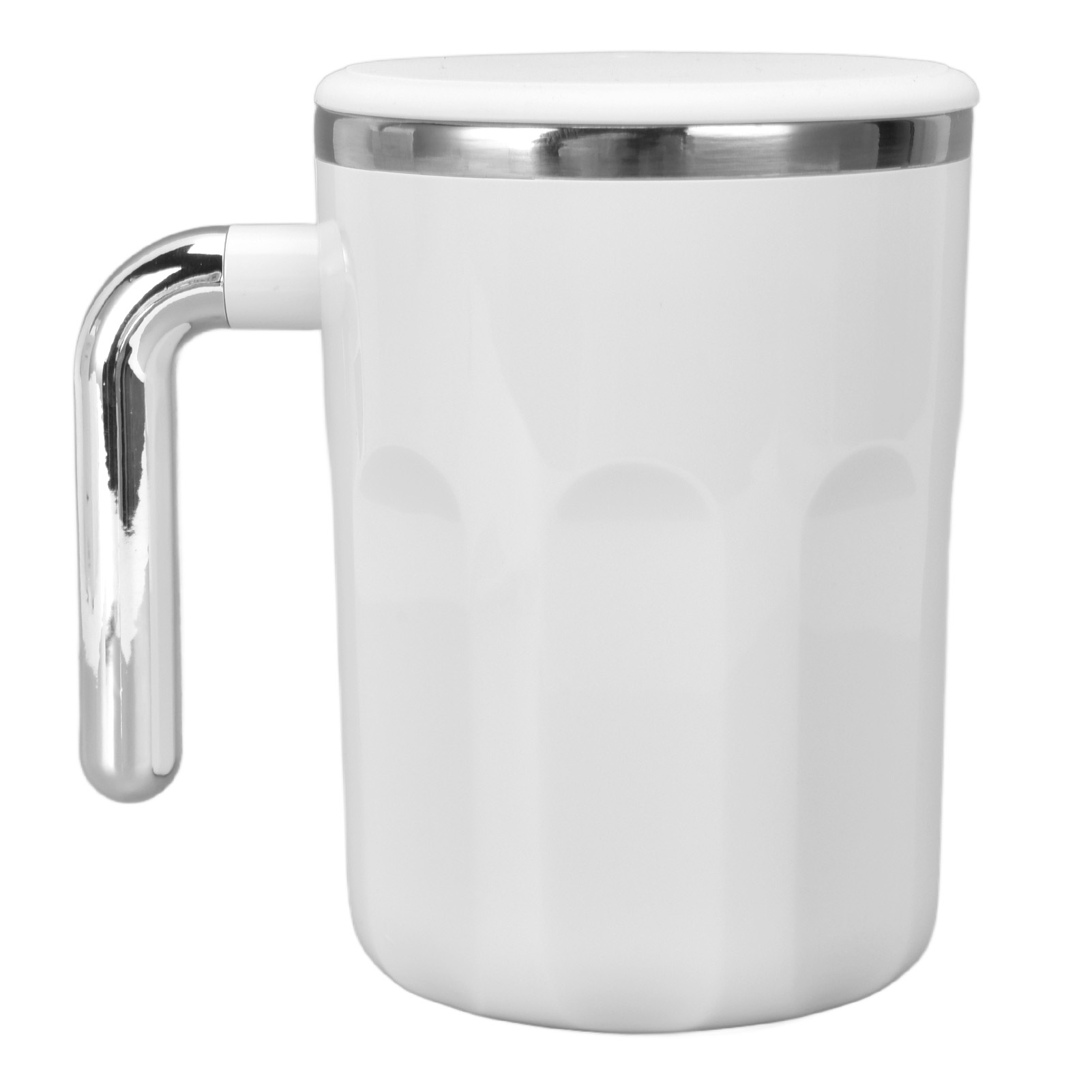 Selbstumrührender Kaffeebecher 360 Ml, Temperaturdifferenzmessung, Automatischer Rührmechanismus, Edelstahlbecher Mit Deckel