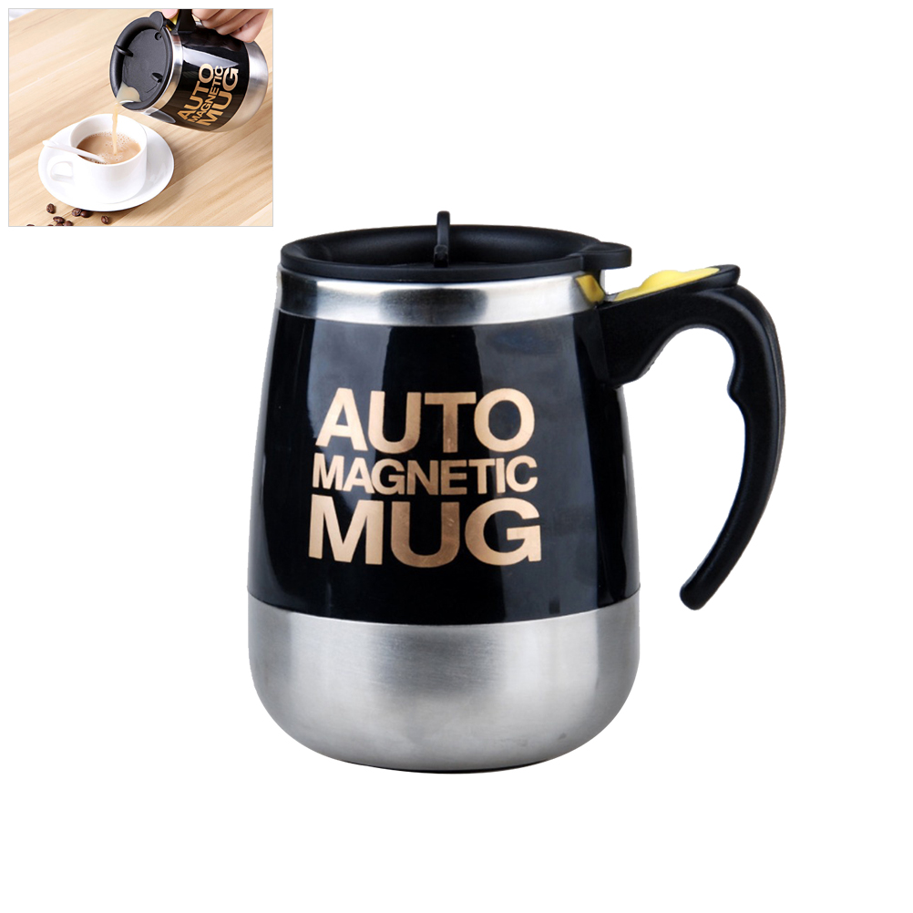 400 Ml Automatischer Kaffeemixer Aus Edelstahl Mit Magnetrührfunktion