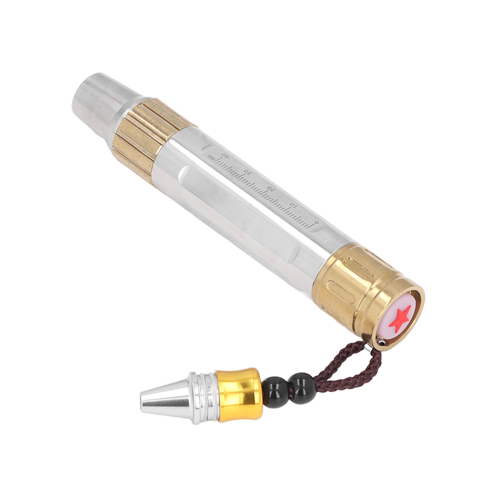 Tragbare Taschenlampe Zur Identifizierung Von Edelsteinen Und Jadeschmuck, Mini-led-taschenlampe (gelb)