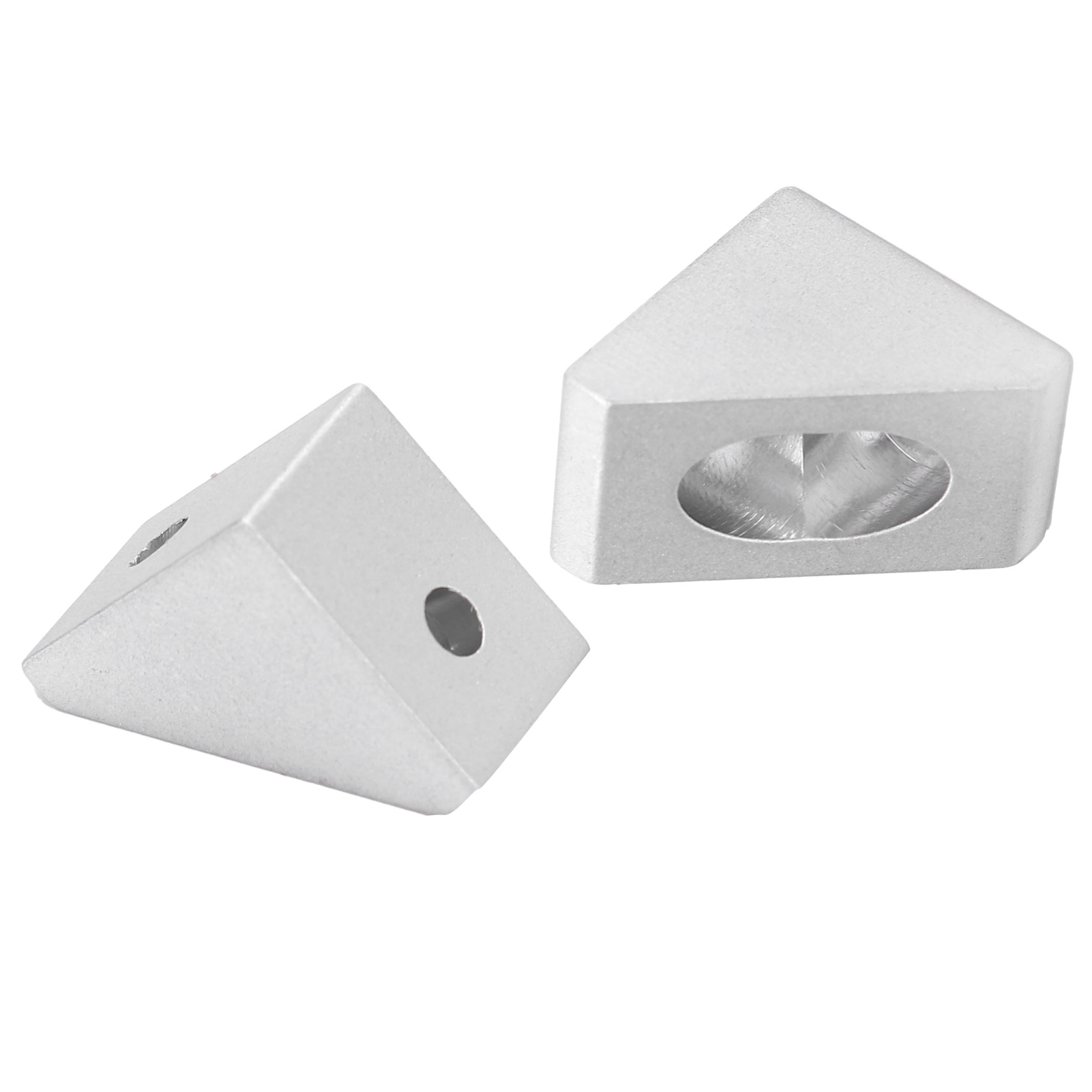 2 Stück Eckverbinder Für Innenecken, Rechtwinklige Dreieckssitzfläche 320400010003 19 Mm X 19 Mm