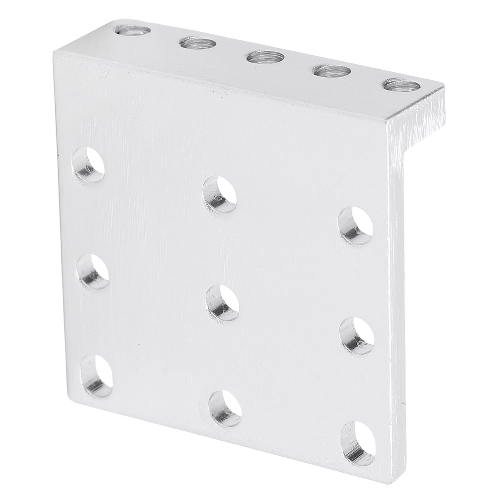 L-förmiger Fester Sitz 321100010001 Aluminium M4x0,7mm Gewinde-montagehalterung 40x40x12mm