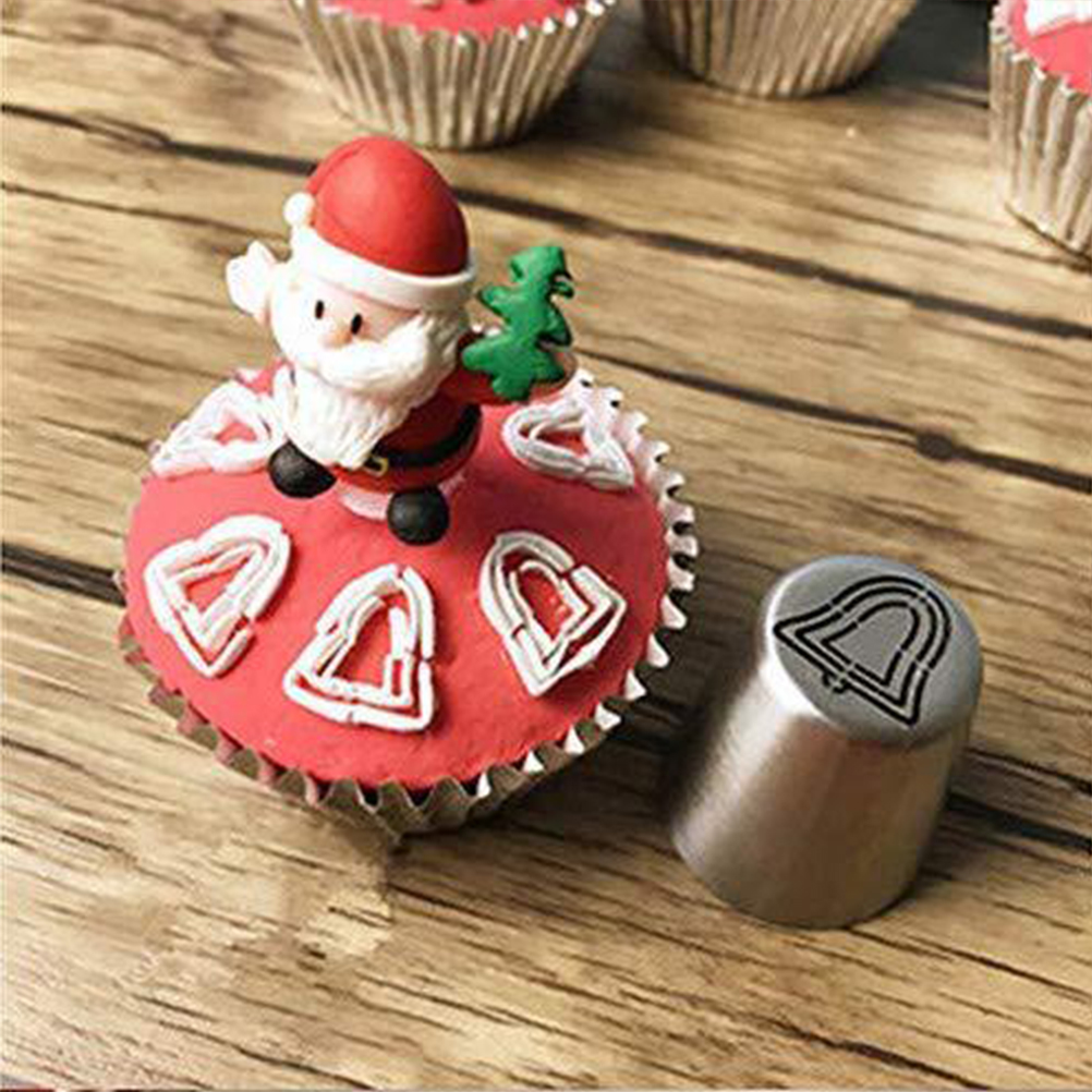 23-teiliges Russisches Weihnachts-spritzbeutel-set, Spritztüllen, Tortendekorations-set Zum Dekorieren Von Cupcakes Und Keksen