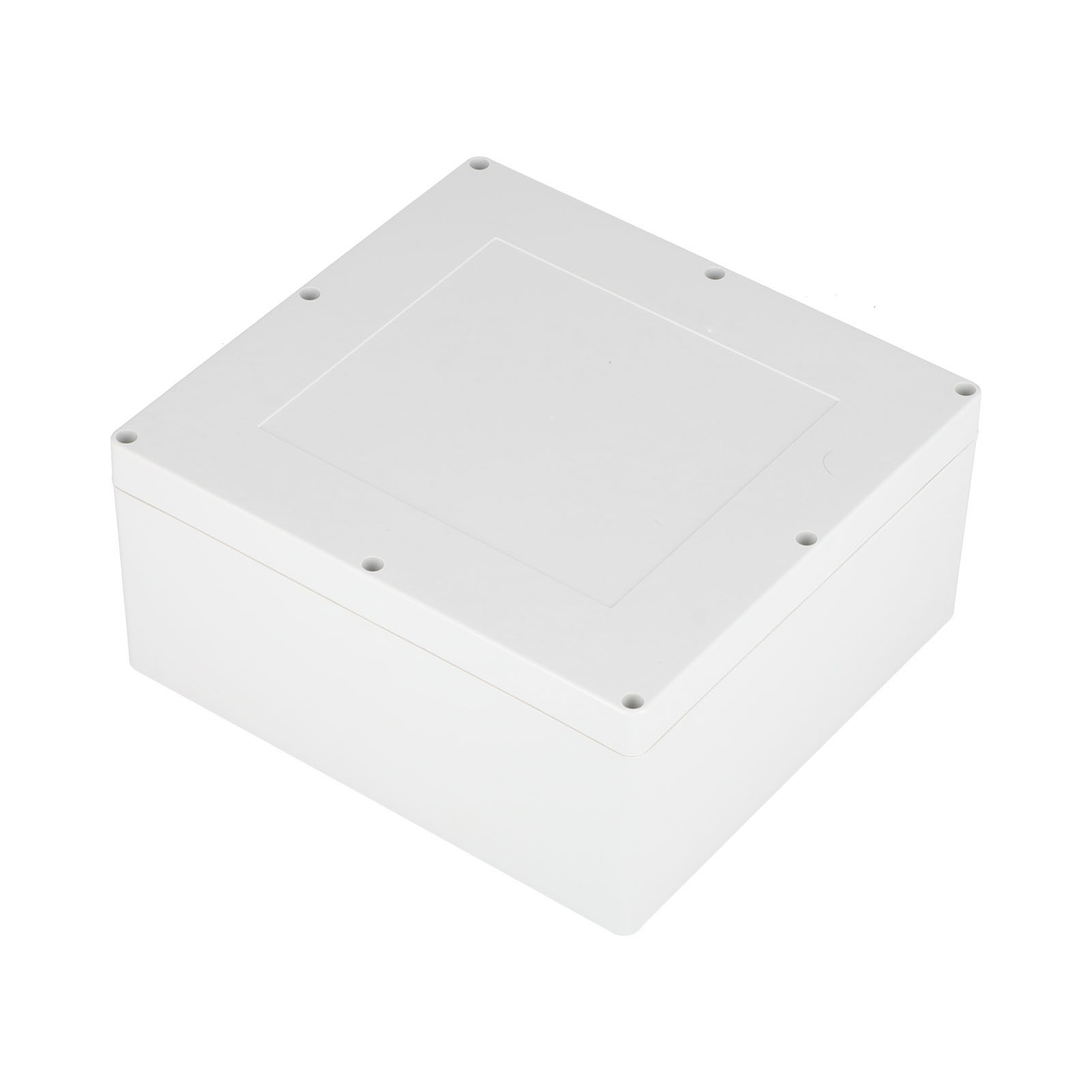 Stromanschlussdose Aus Wasserdichtem Abs-kunststoff Für Diy-elektronikprojekte, 300 X 280 X 140 Mm, F50