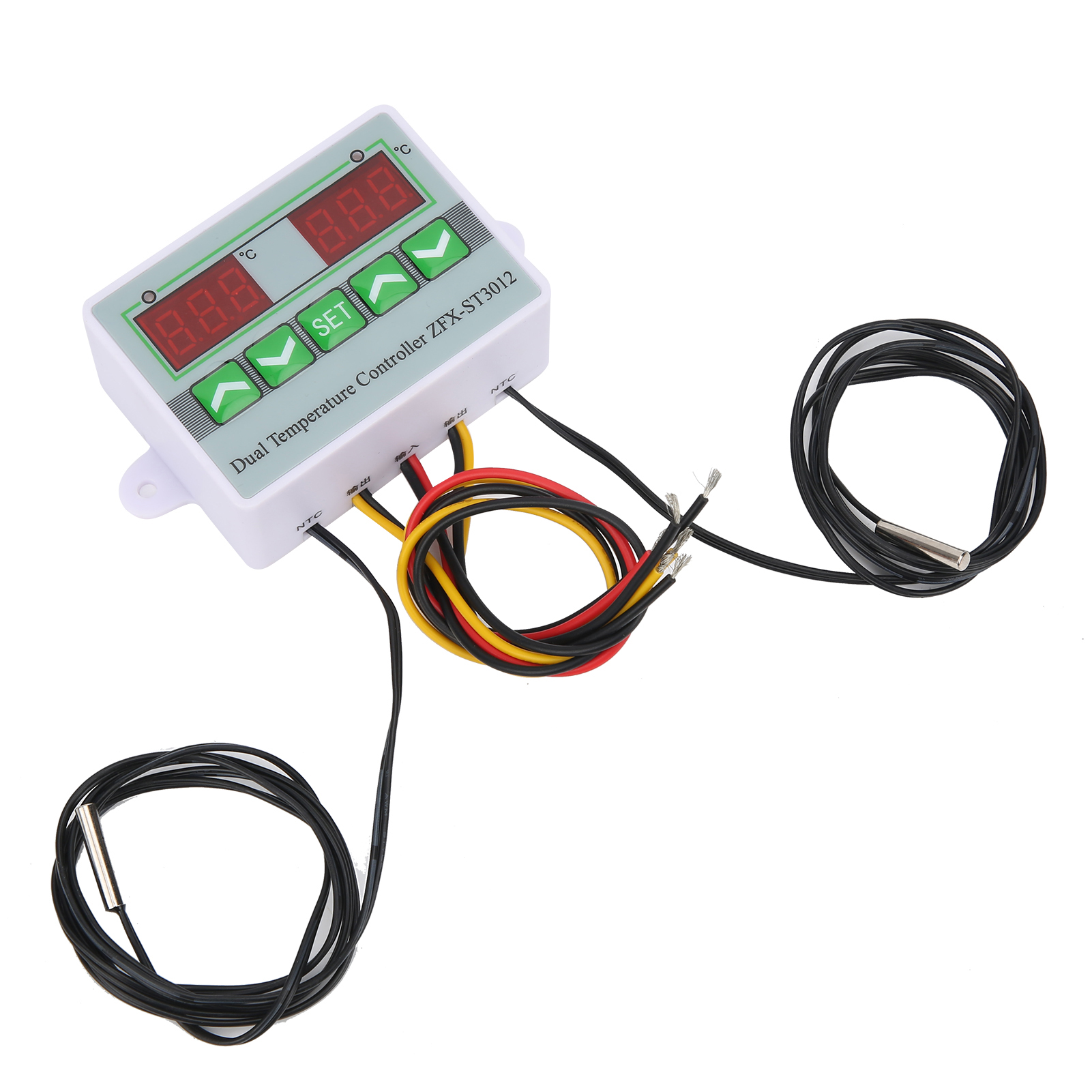 Temperaturregler Mit Digitalanzeige, Mikrocomputer, Intelligenter Steuerschalter St3012, 12 V