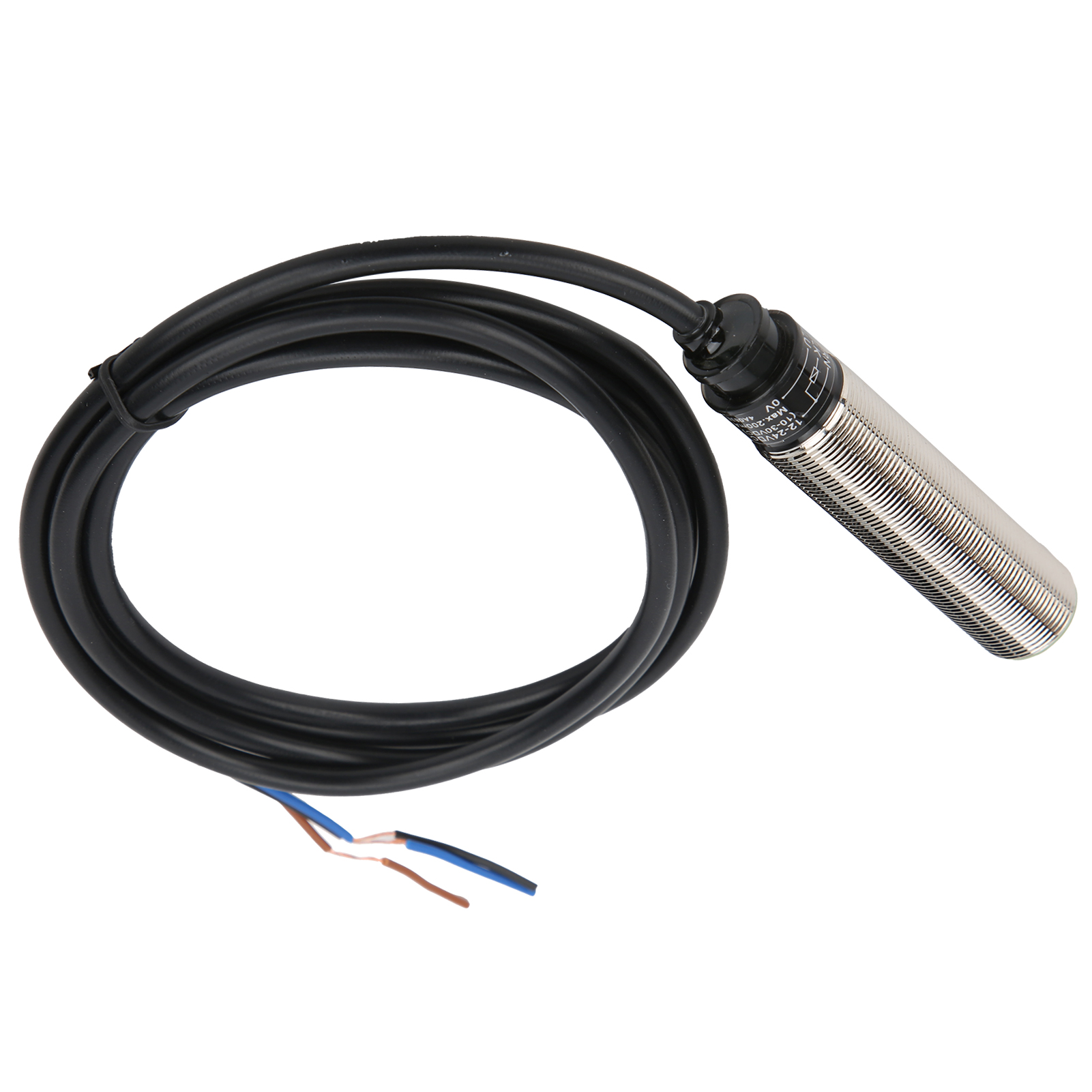 Berm Näherungsschalter, Zylindrisch, 3-draht-öffnersensor Prl18-5dn, 10–30 V Dc