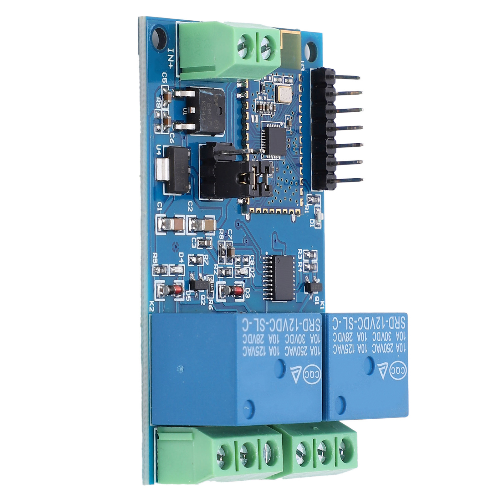 Dc 12v Dual-channel-bluetooth-relaismodul Für Android-smartphone-apps Zur Steuerung Von Smart-home-geräten
