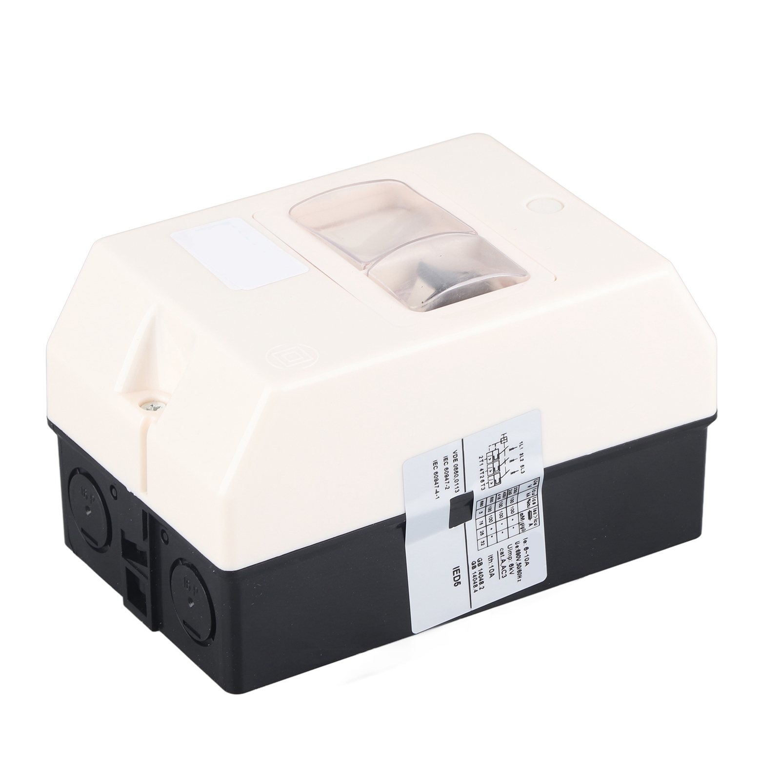 Wasserdichter Motorschutzschalter Mit 50/60 Hz Und 220 V/380 V Frequenz.