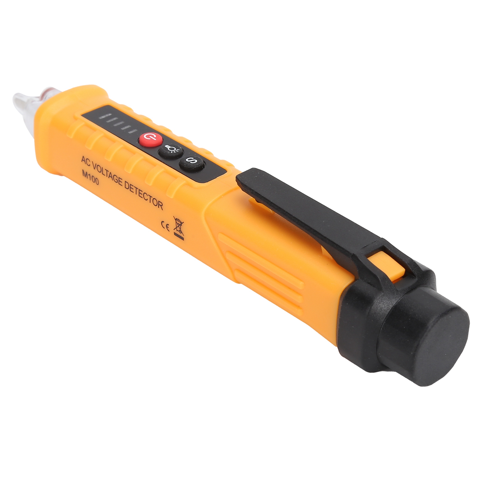 Digitaler Stift-induktionsspannungsprüfer Mit Akustischem Und Optischem Alarm, Genauigkeit 12–1000 V