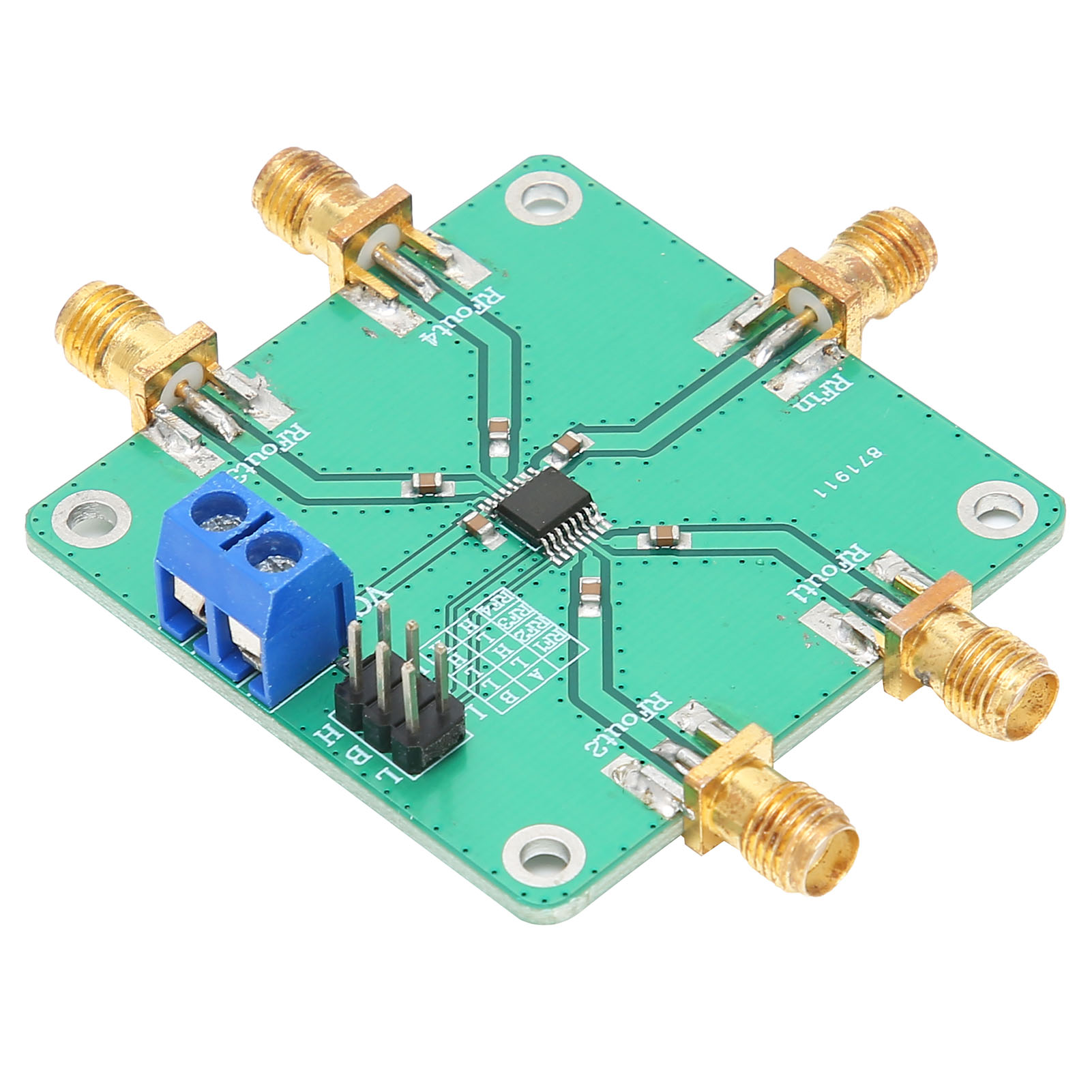 Schaltmodul, Einpolig, 4-fach, Hf-industrie-stromversorgung, Dc 5 V, 10–3500 Mhz
