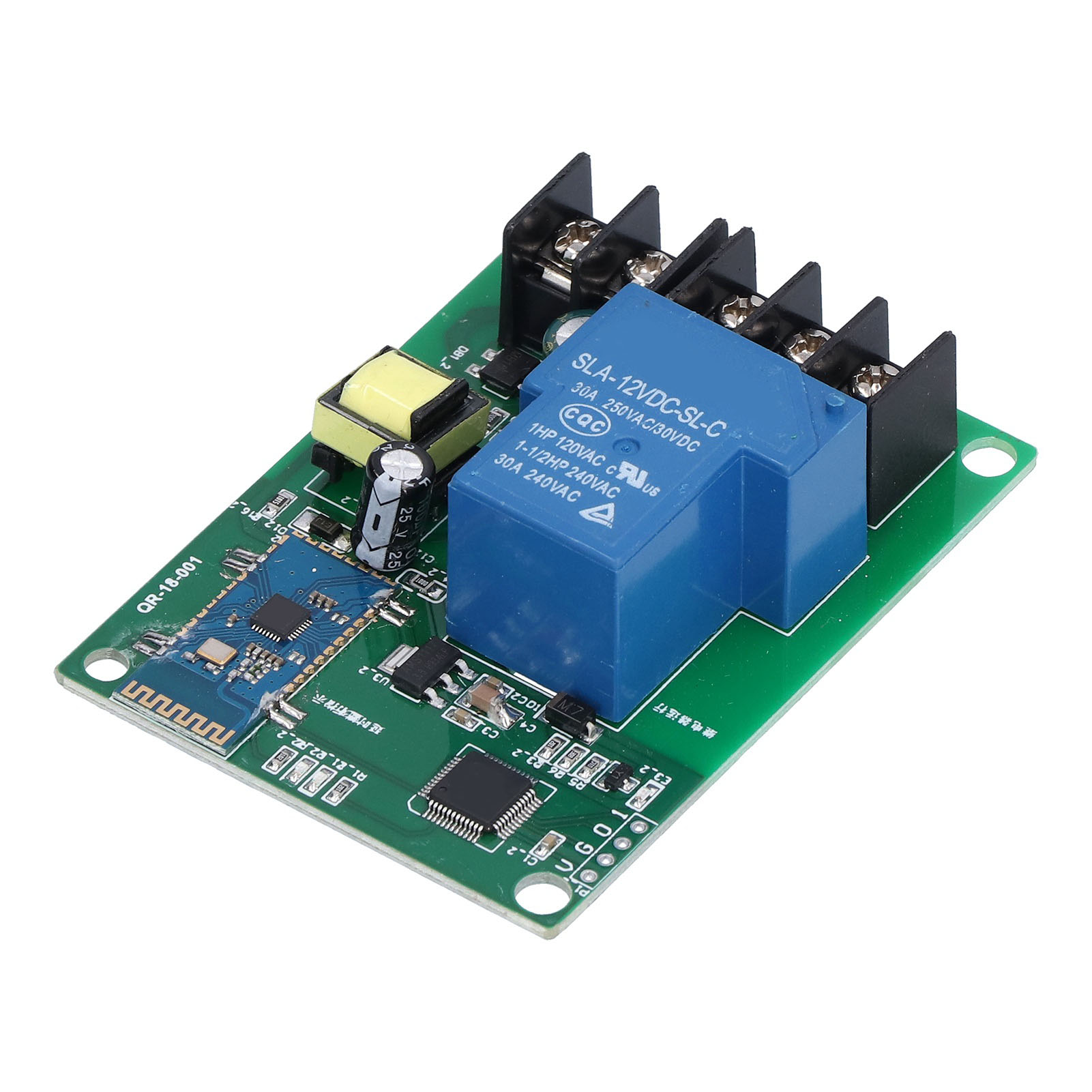 110–250 V Ac Einkanal-bluetooth-relaismodul, 1-kanal-relaisschalter Für Drahtlose Fernbedienung