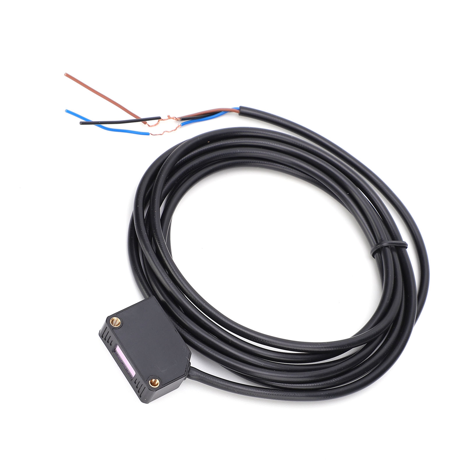 Berm Fotoelektrischer Schalter, Quadratisch, Npn, 3-adrig, Normalerweise Offener Sensor E3gd61, Dc 636 V
