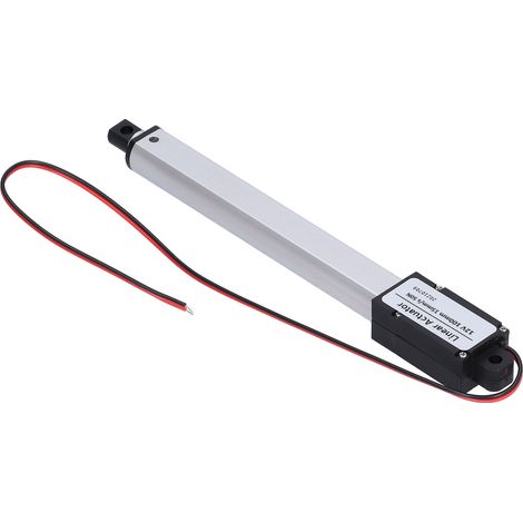 Linearantrieb Dc 12v 100mm Mit Internem Endschalter, Geräuscharm, Elektrischer Mini-linearantrieb Für Industrie Und Landwirtschaft, 8mm/s-70n