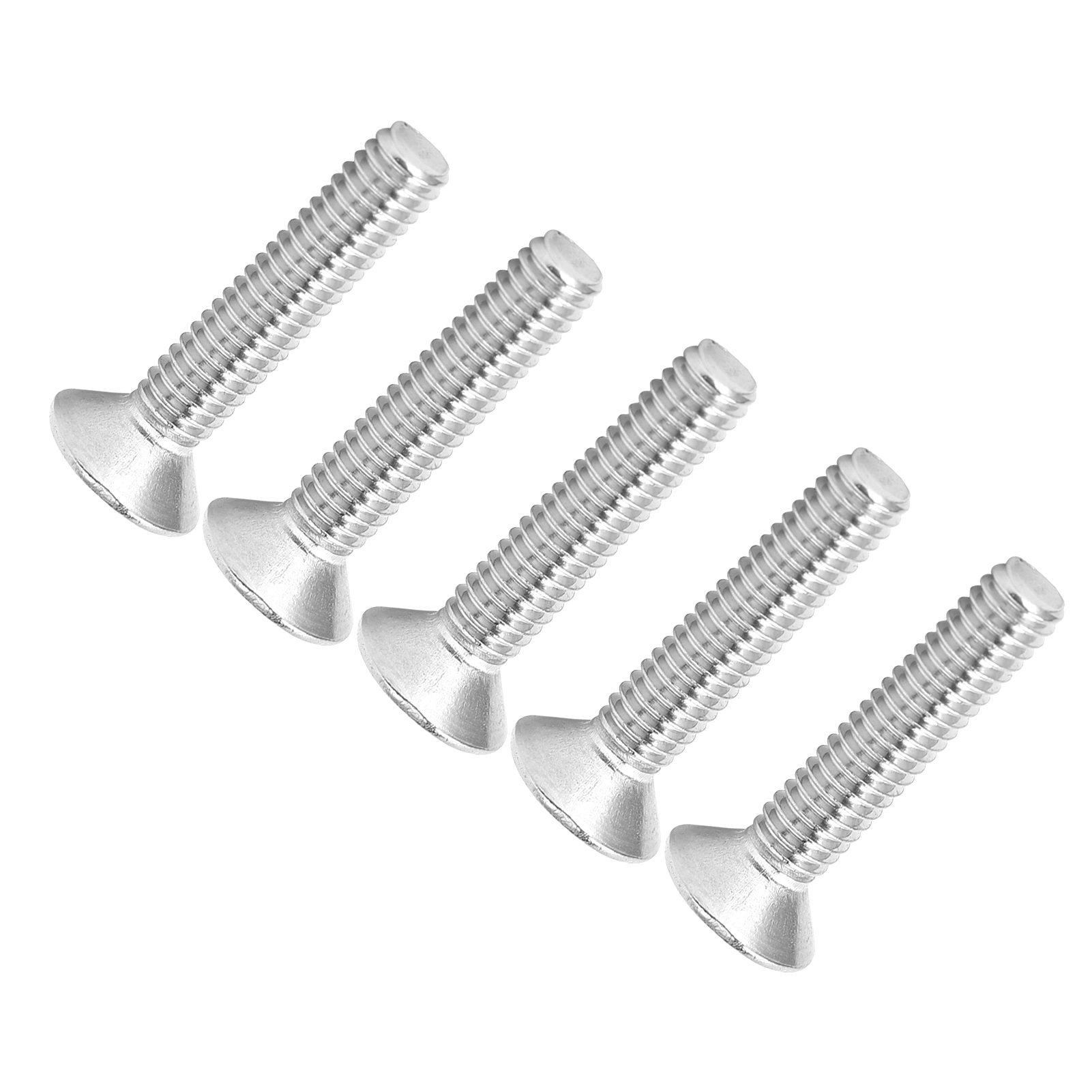 100 Stück Flachkreuzschrauben Aus Edelstahl 304, M4x16 Mm, Für Spritzgießmaschinen