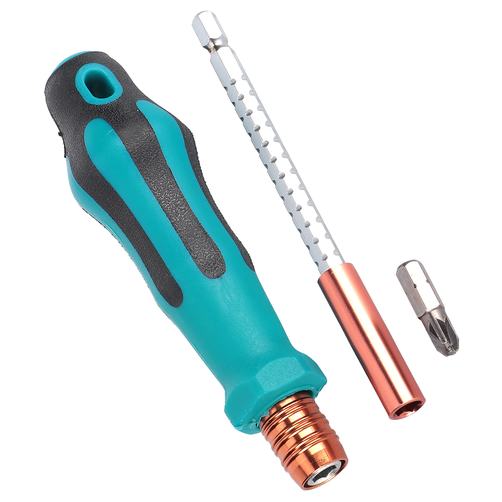 Schraubendreher-set Mit Magnetischem Schraubendreher-bit-set, Isoliertem Griff Und Manuellem Drehmomentschlüssel Für Den Heimwerkerbereich