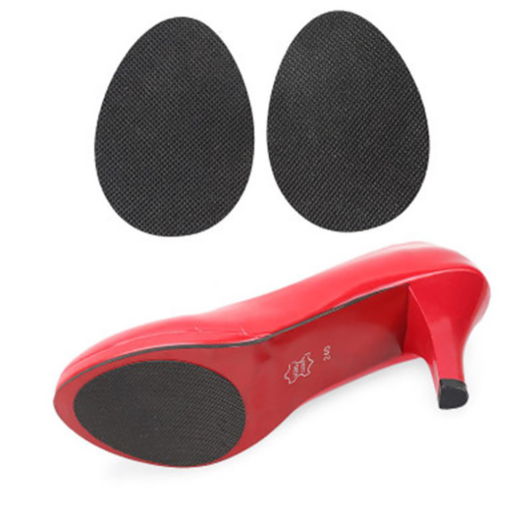 10 Stück Rutschfeste, Selbstklebende Schuhsohlenpolster Aus Gummi Für High Heels