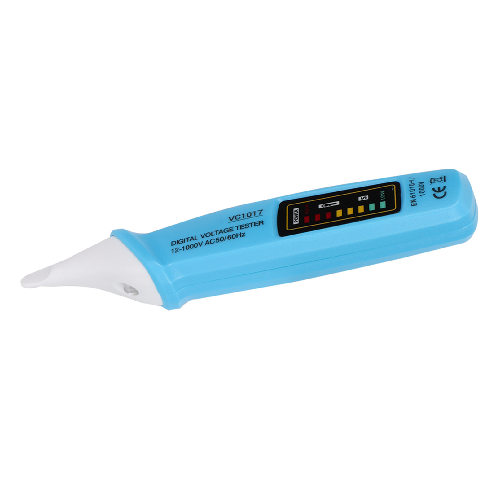 Vc1017 Berührungsloser Spannungsprüfer Mit Intelligenter Digitaler Anzeige, Induktiver Elektrischer Stift Zur Kabelprüfung Und Reparatur Durch Elektriker