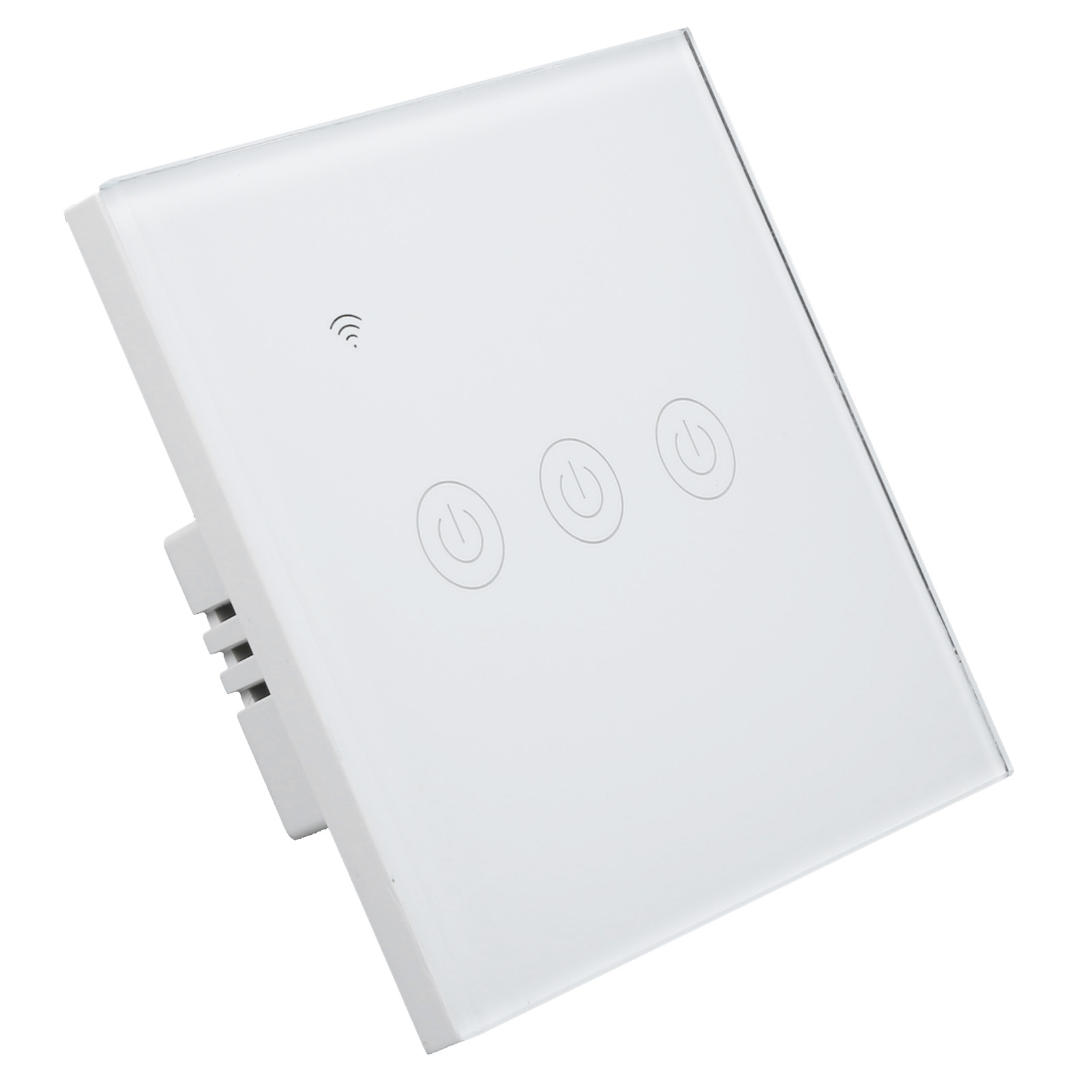 Intelligenter Wlan-schalter Mit Drahtloser Handy-fernbedienung, 3-wege-schalter Ds-101-3, 200–240 V Ac