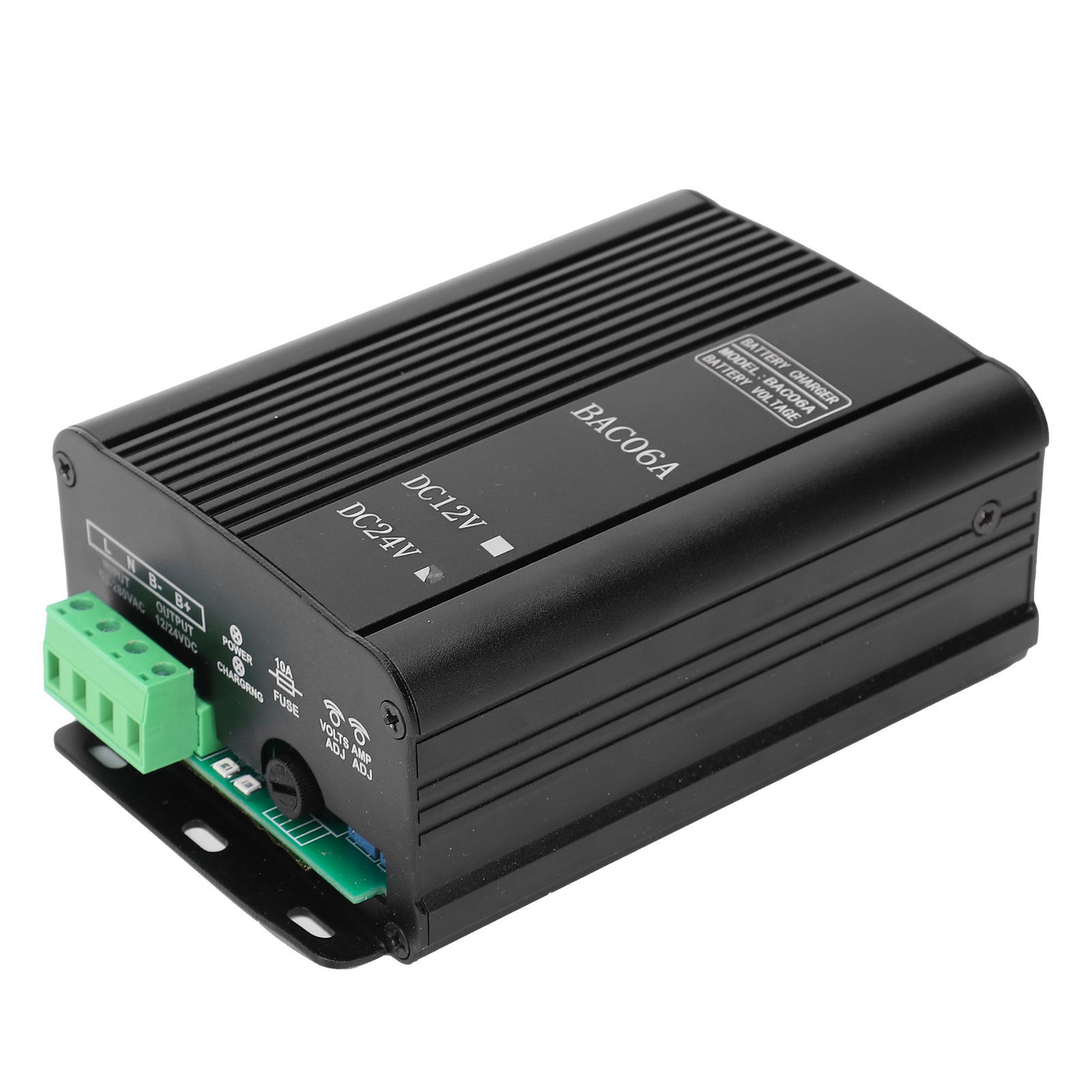 Automatisches Batterieladegerät Mit Schalter, Dieselgenerator-netzteil Bac06a Ac100-240vdc24v 3a
