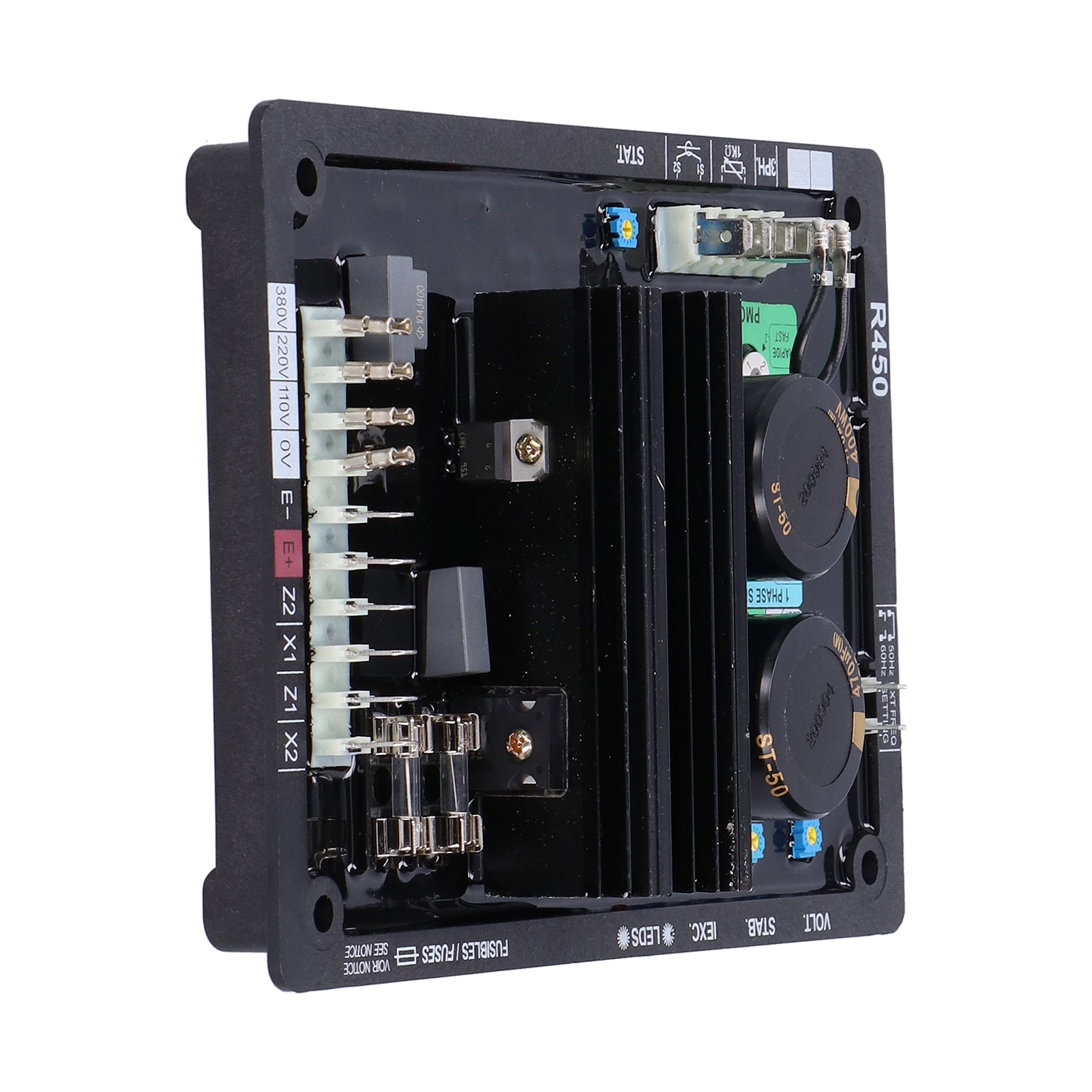 Automatische Spannungsreglerplatine (avr-modul) R450 Für Generatoren (40–150 V Ac)