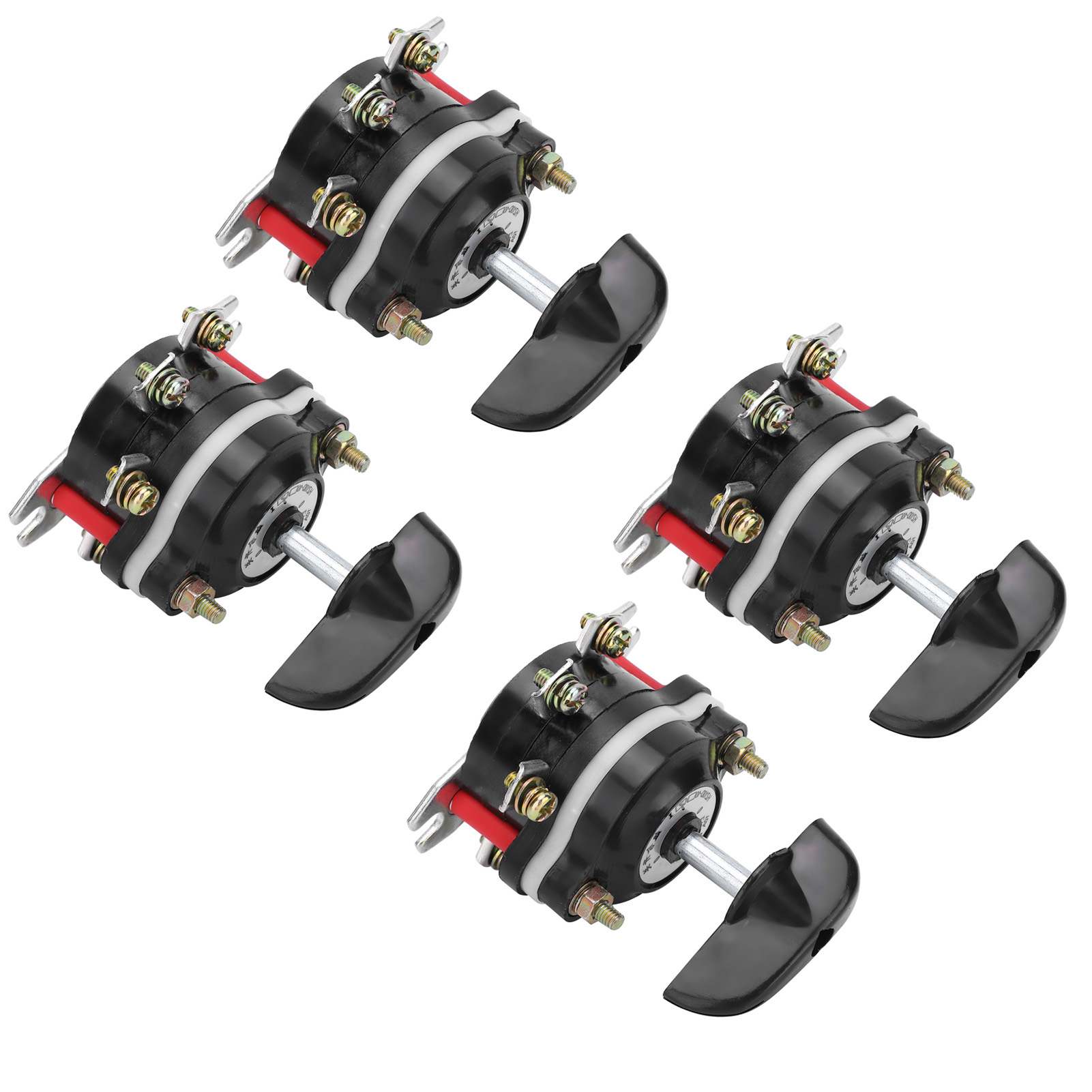 4 Stück Universal-drehschalter Mit Umgekehrter Drehrichtung Hz10d-10/3 220-380 V 10 A