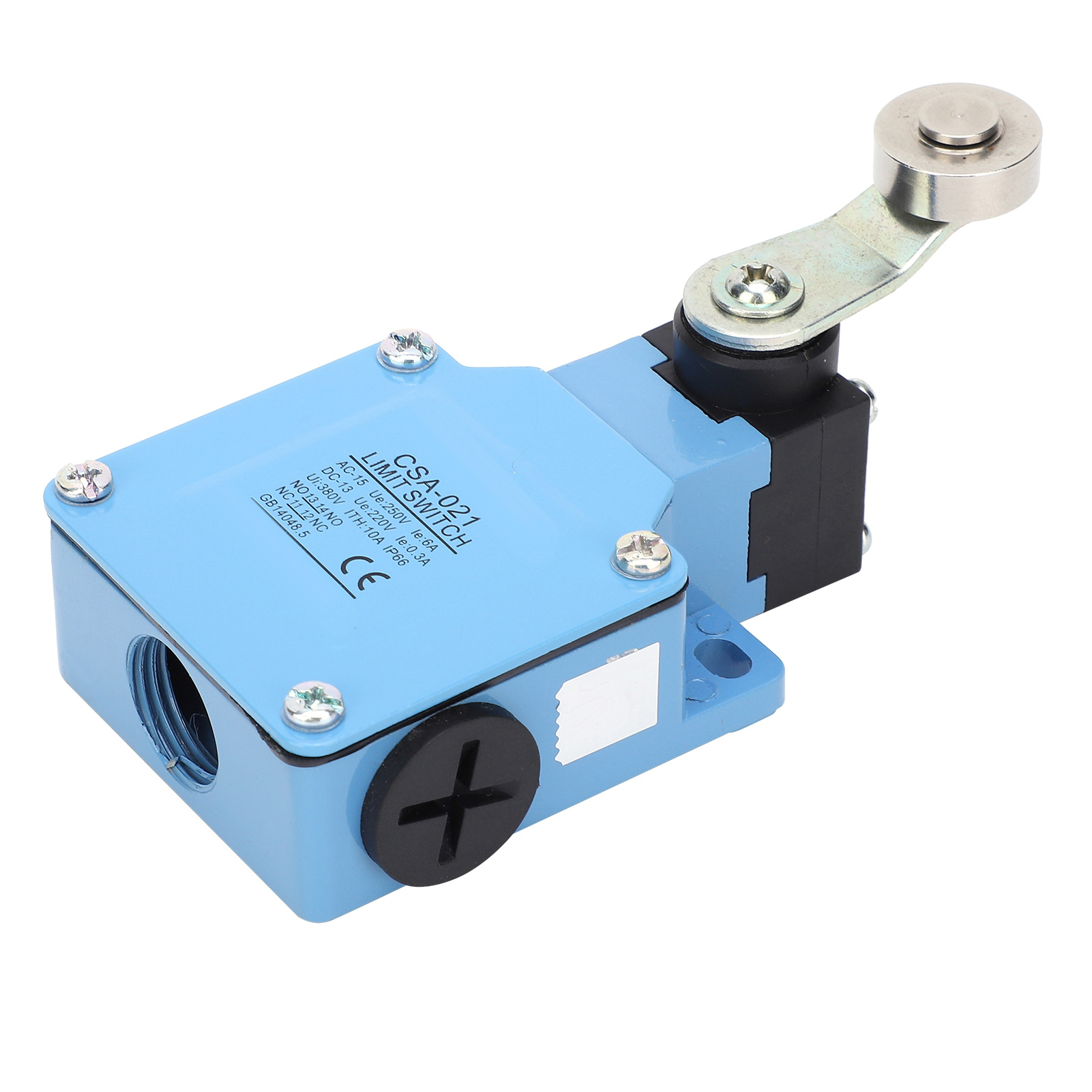 Berm Endschalter, Wasserdicht, Selbstrückstellend, Mikrocontroller Csa021, 250 V, 6 A