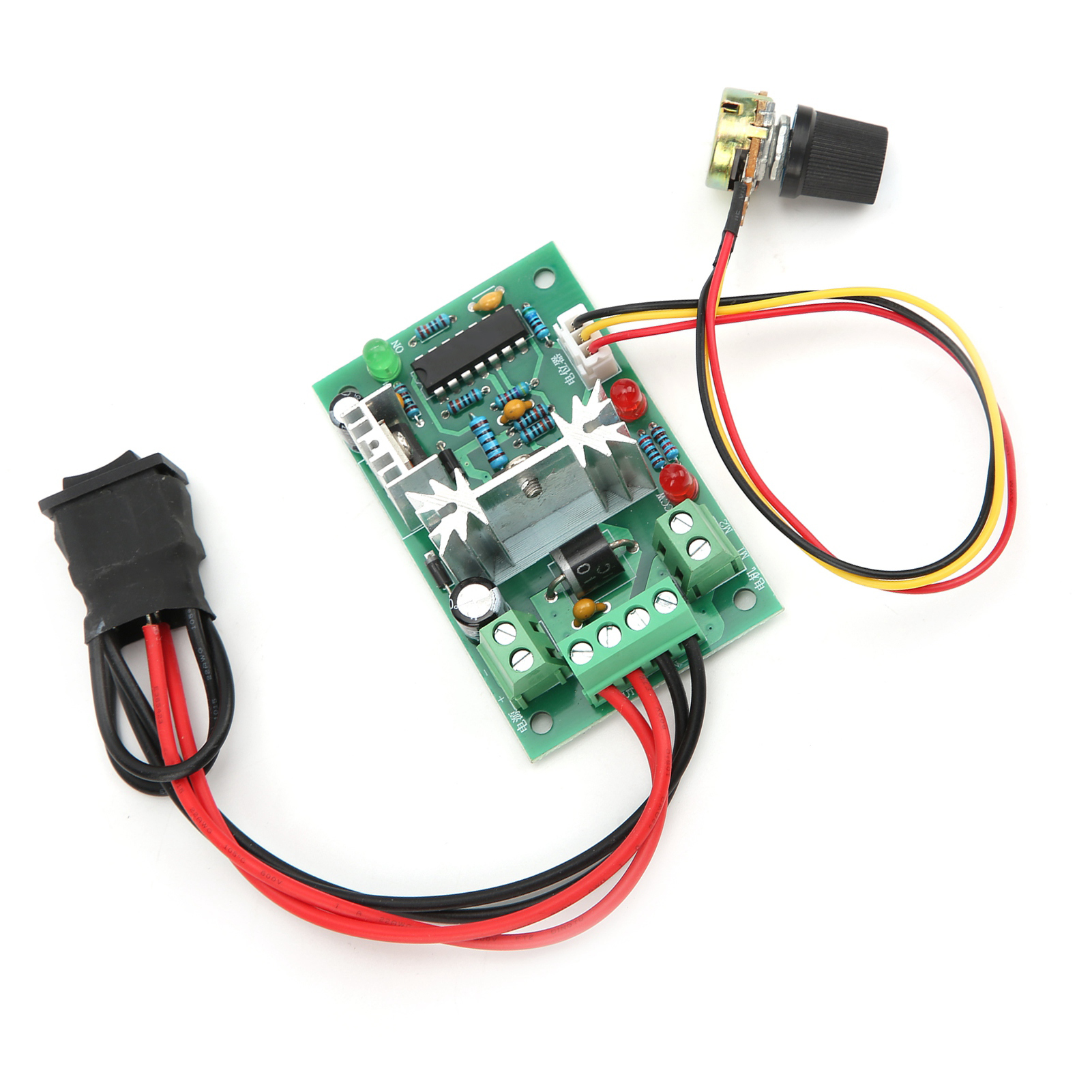 Drehzahlregelungsmodul Für Gleichstrommotoren, Pwm-einstellbarer Schalter (cw/ccw), Controller-treiber, Dc 10 V/12 V/24 V/36 V