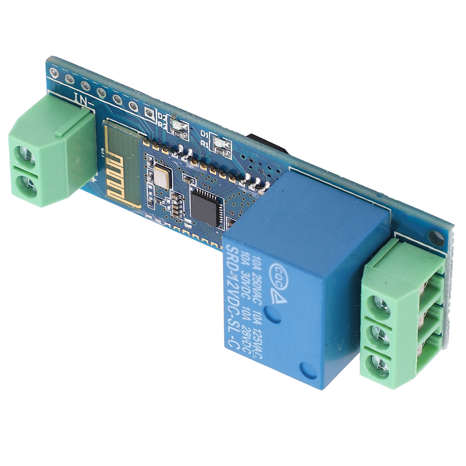 Bluetooth-relaismodul Für Android-mobiltelefone, Intelligente Fernbedienungsschalterkomponente, 12 V