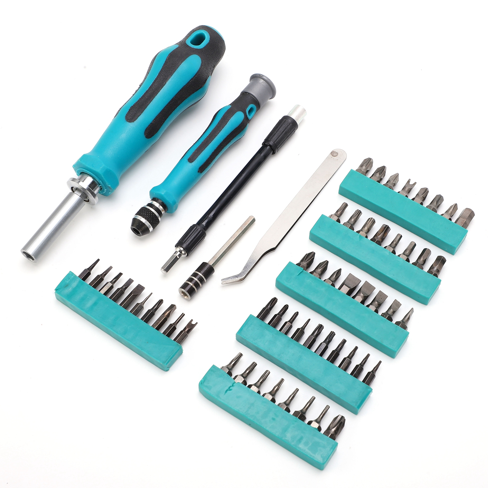 Schraubendreher-set Mit Magnetischen Bits In Verschiedenen Formen Zum Manuellen Anziehen Von Schrauben Und Muttern, Ersatzteile Für Metallreparaturen